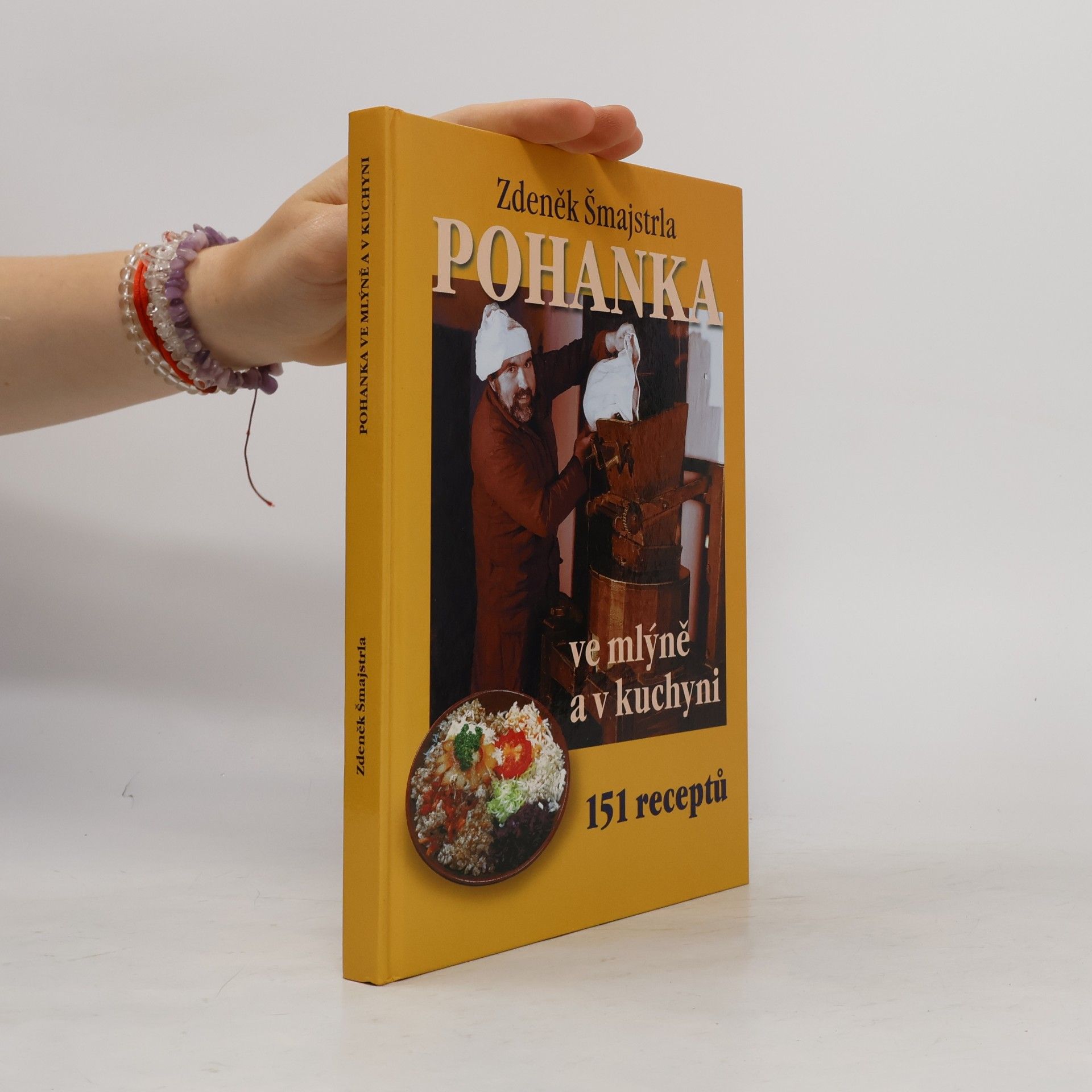 Zdeněk Šmajstrla Pohanka ve mlýně a v kuchyni