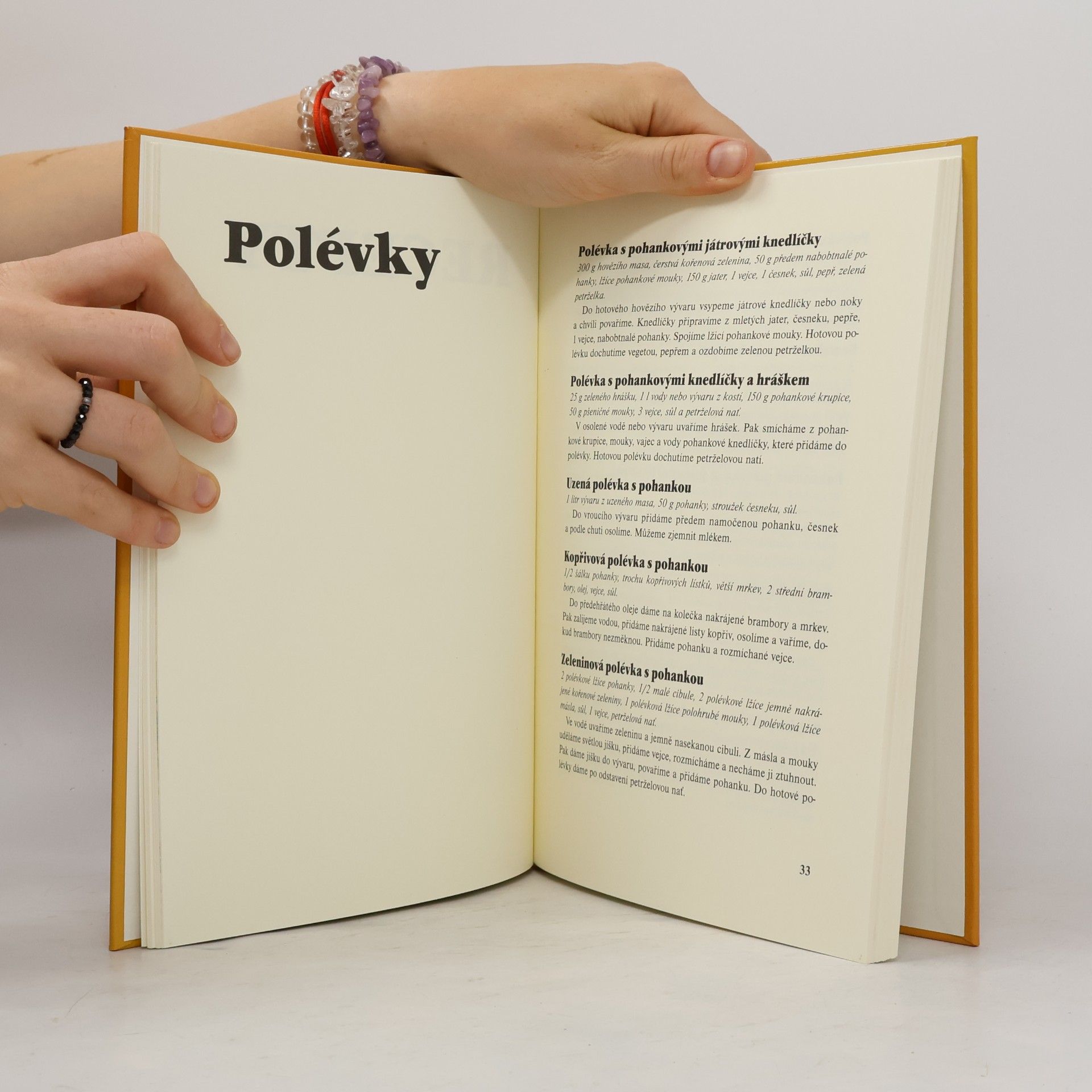 Zdeněk Šmajstrla Pohanka ve mlýně a v kuchyni