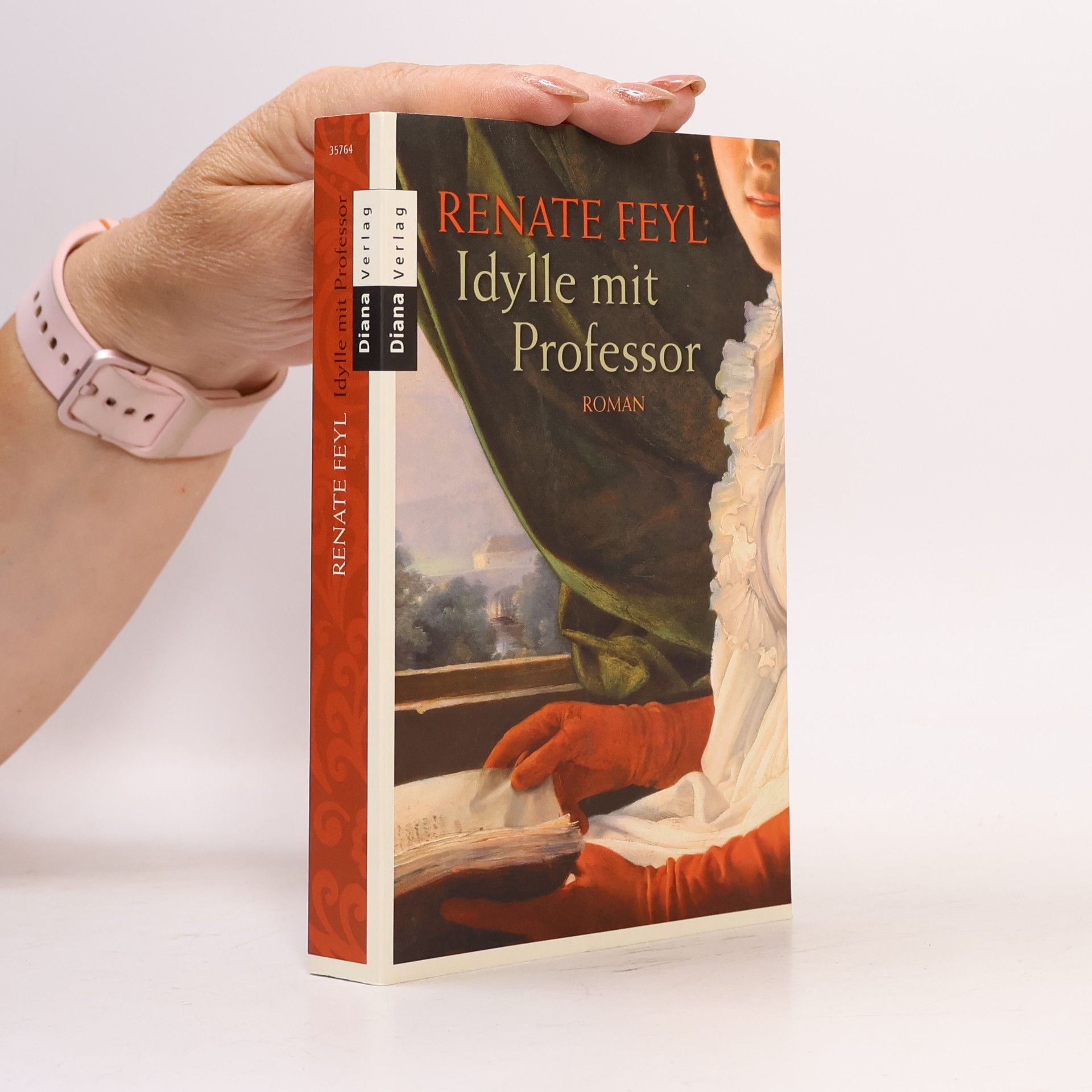 Renate Feyl Idylle mit Professor