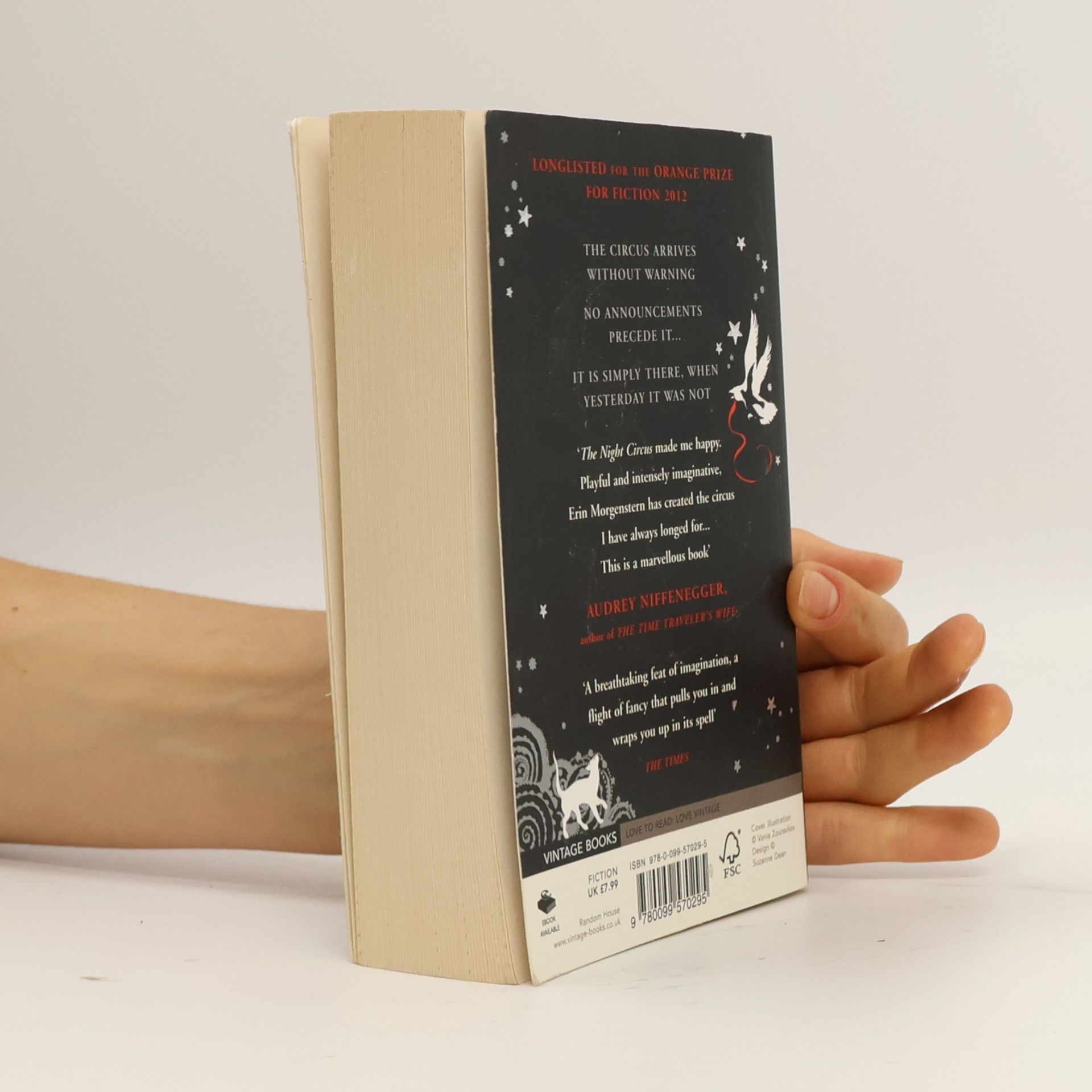 Erin Morgenstern The night circus