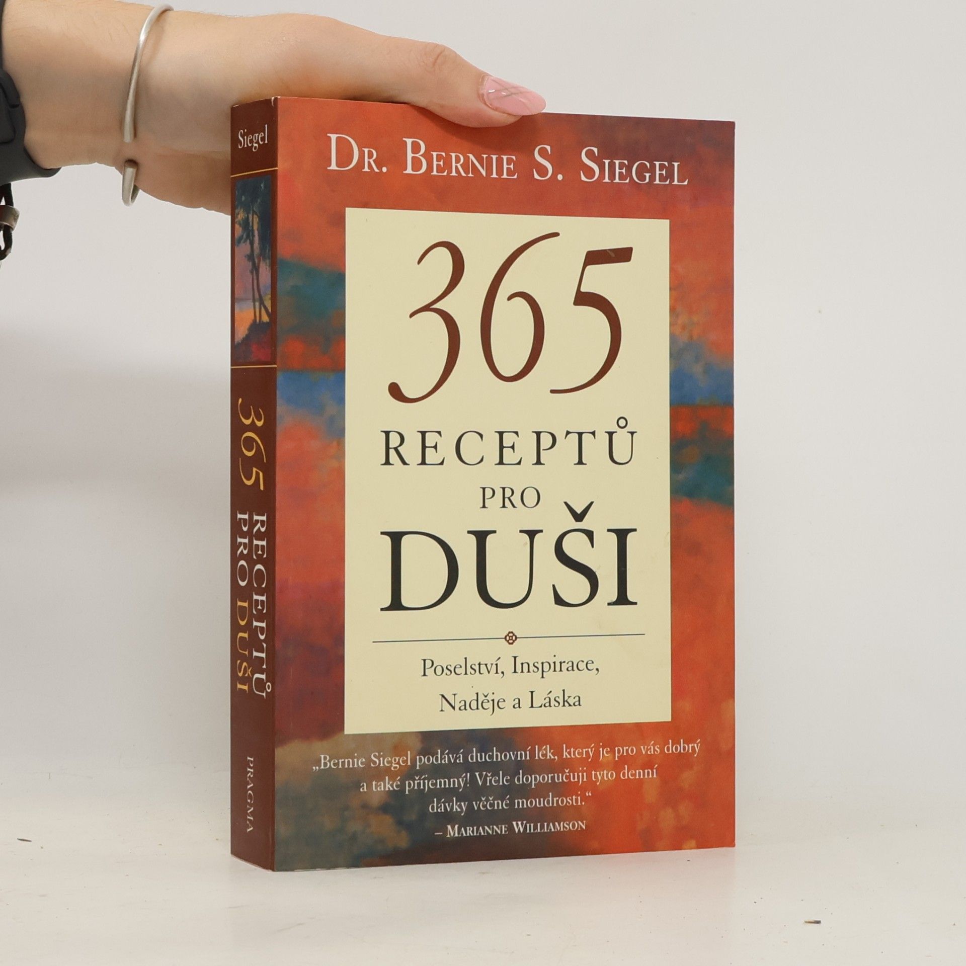Bernie Siegel 365 receptů pro duši: Poselství, inspirace, naděje a láska