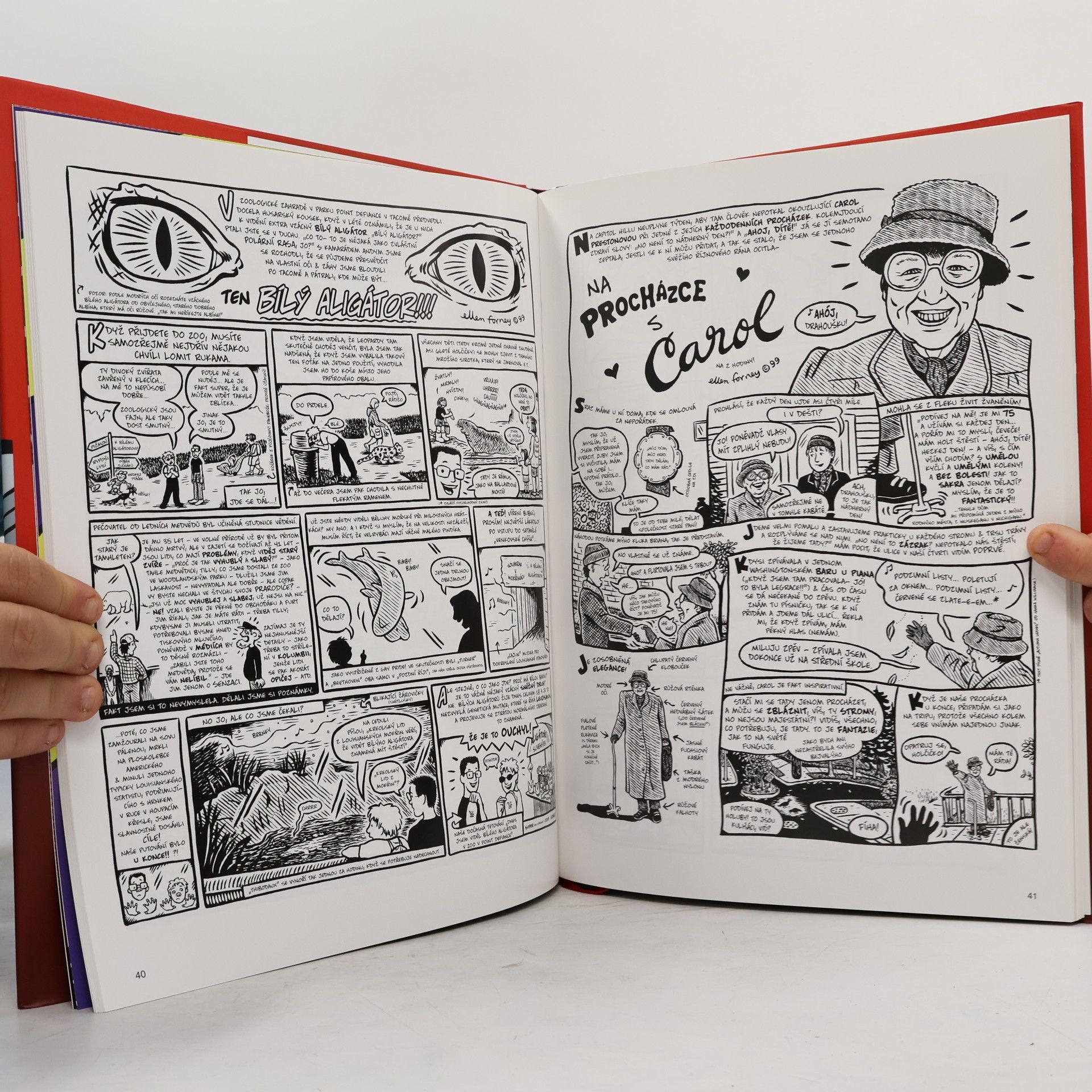 Ellen Forney Miluju Led Zeppelin