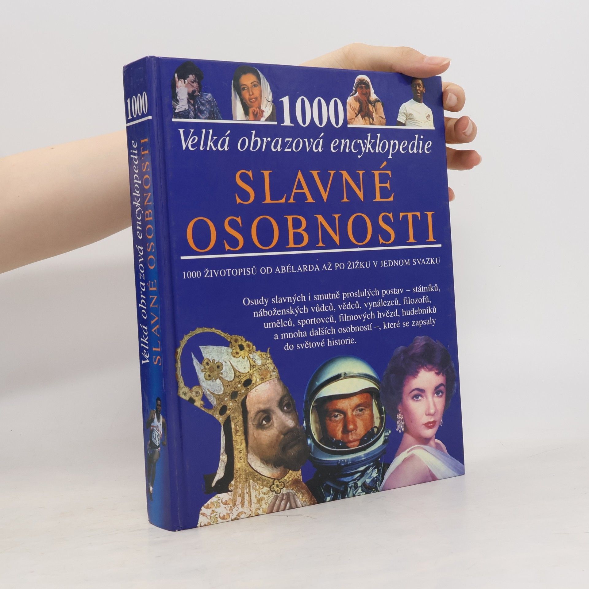 Peter Aykroyd Slavné osobnosti: velká obrazová encyklopedie
