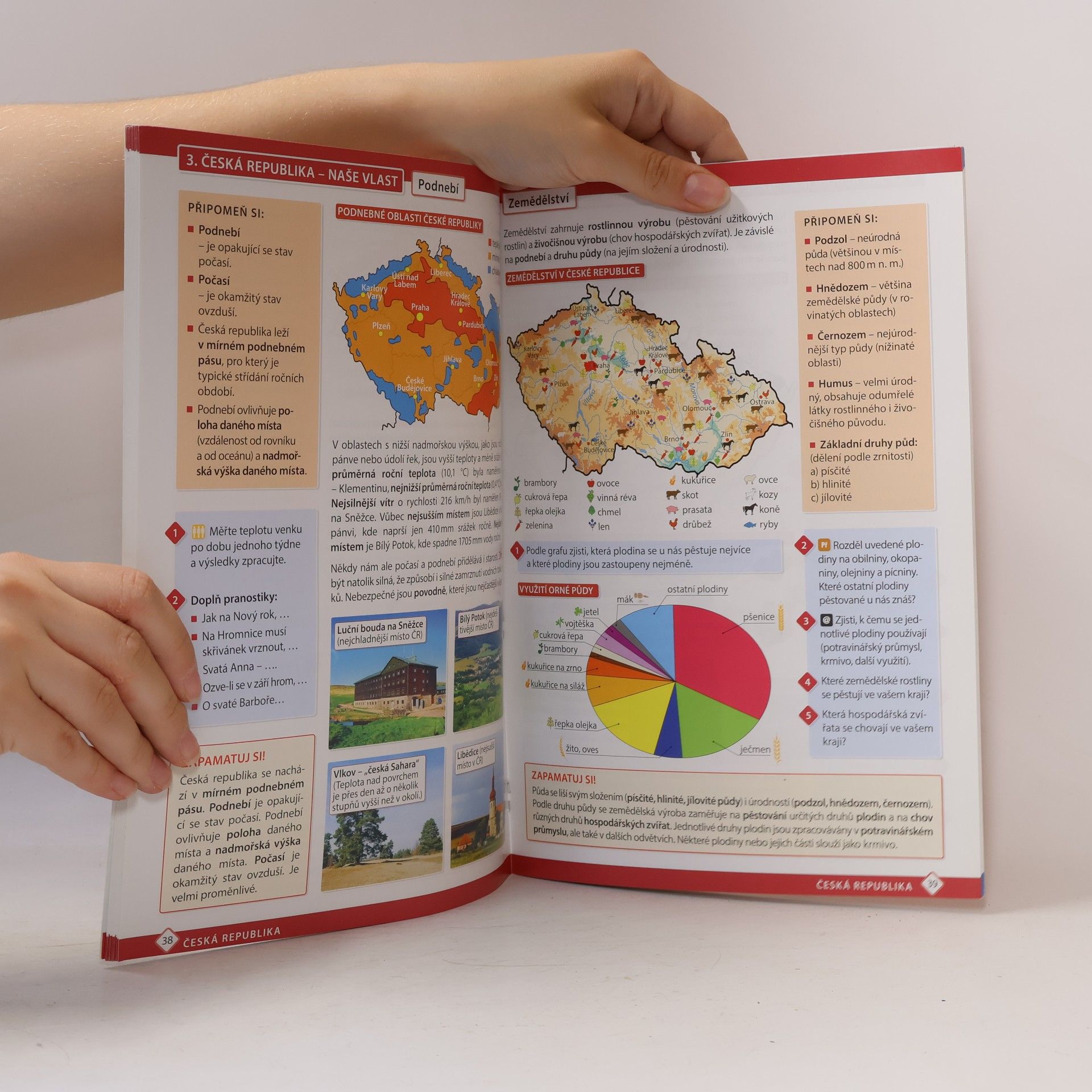 kolektiv Hravá vlastivěda 5. Česká republika a Evropa : učebnice pro 5. ročník ZŠ