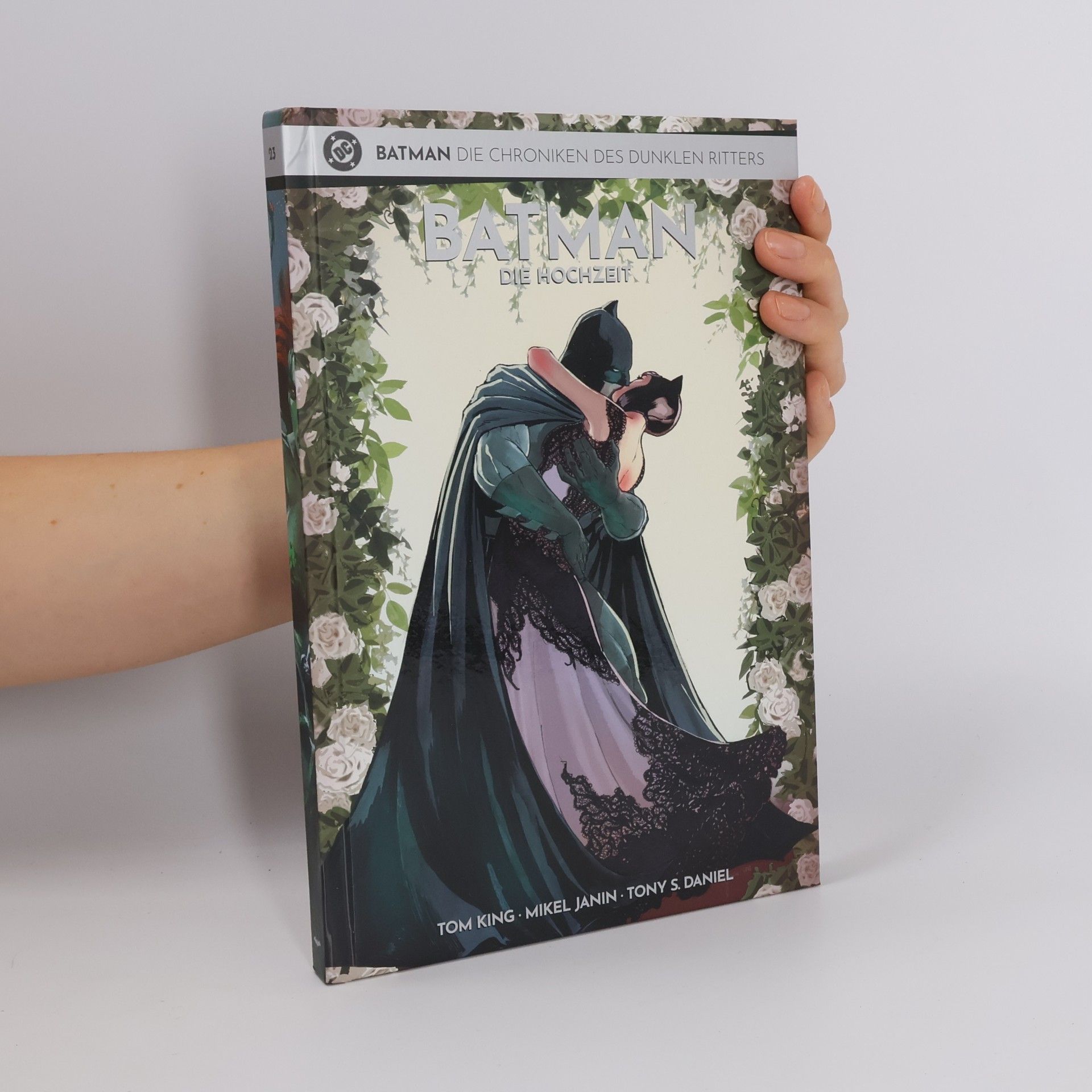 Autorenkollektiv Batman – Die Chroniken des Dunklen Ritters 23. Die Hochzeit