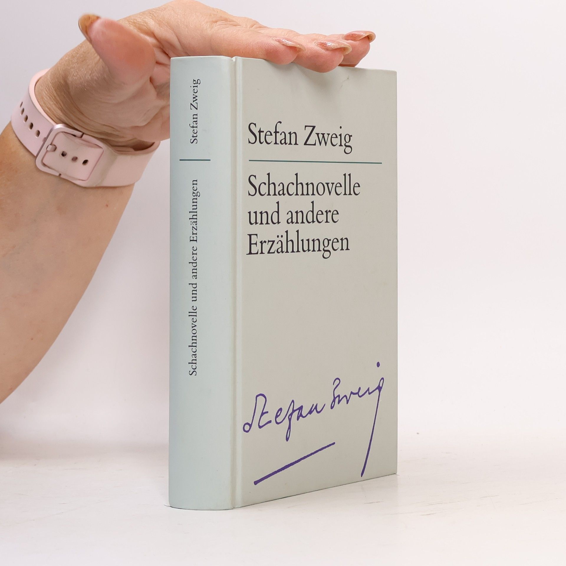 Stefan Zweig Schachnovelle und andere Erzählungen