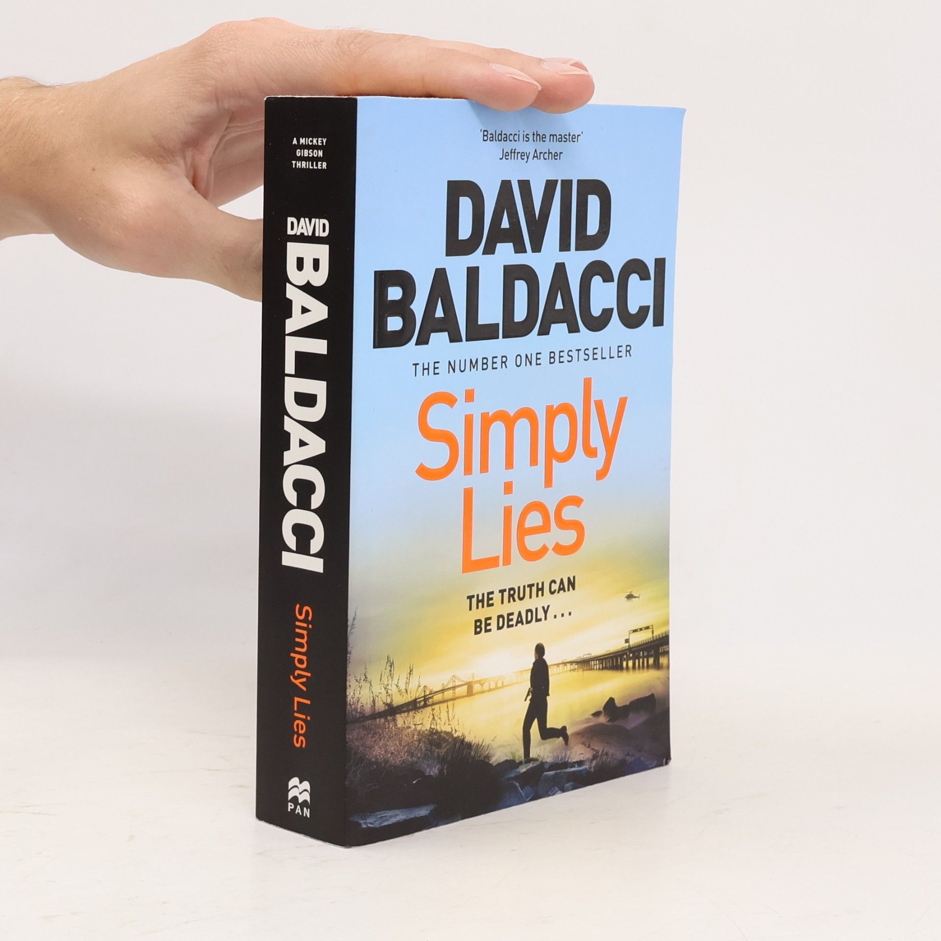 David Baldacci Simply Lies: from the number one bestselling author of the 6:20 Man
