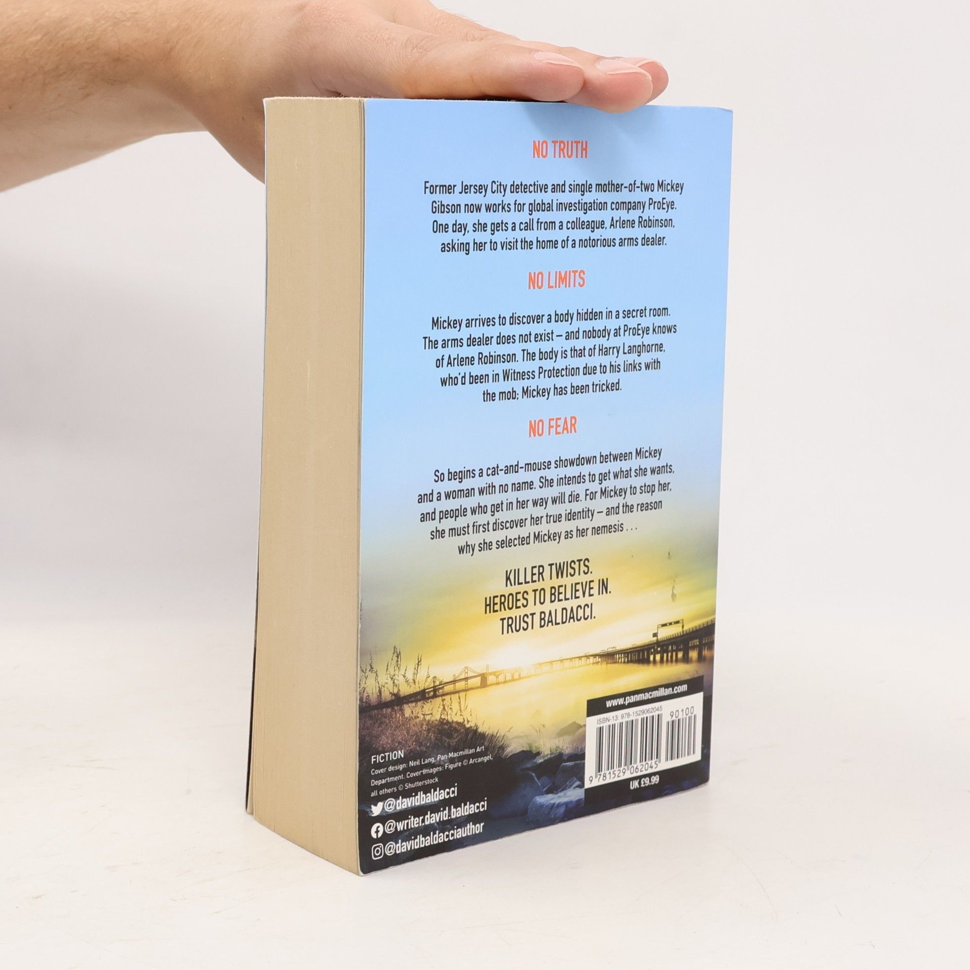 David Baldacci Simply Lies: from the number one bestselling author of the 6:20 Man
