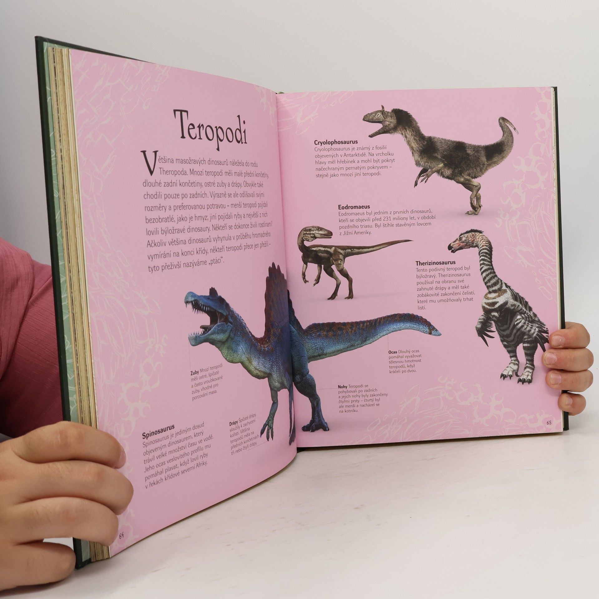 Anusuya ChinsamyTuran Dinosauři a pravěký život