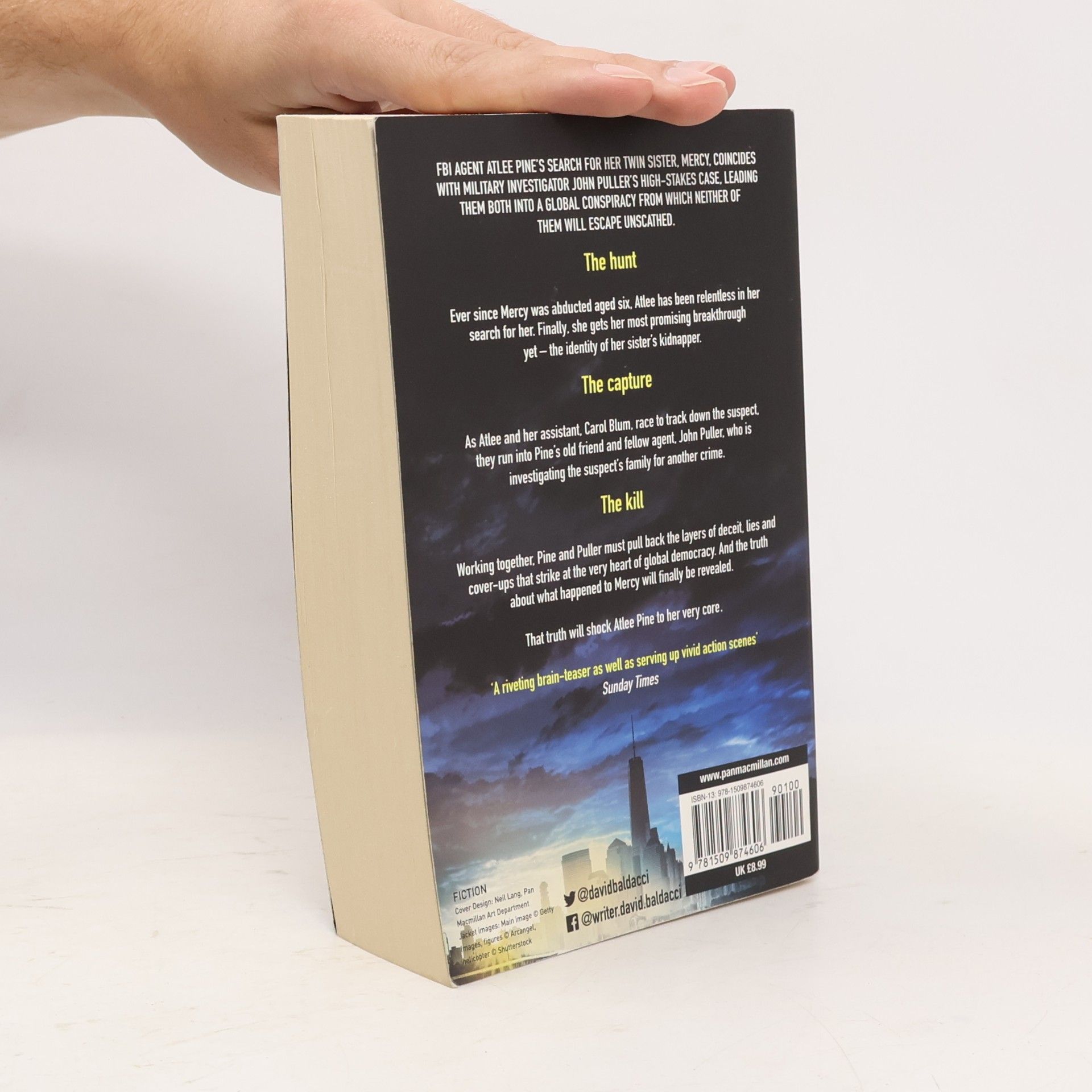 David Baldacci Daylight