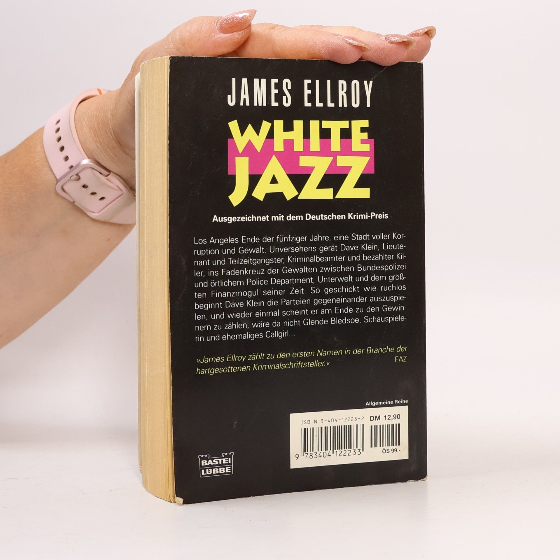 James Elroy White Jazz