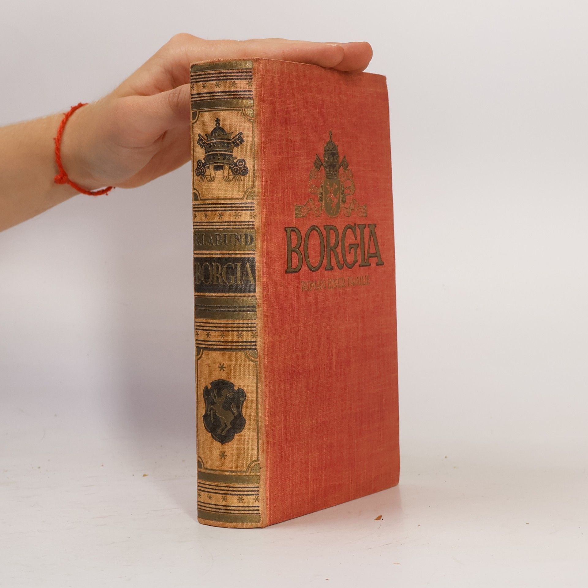 Klabund Borgia. Roman einer Familie