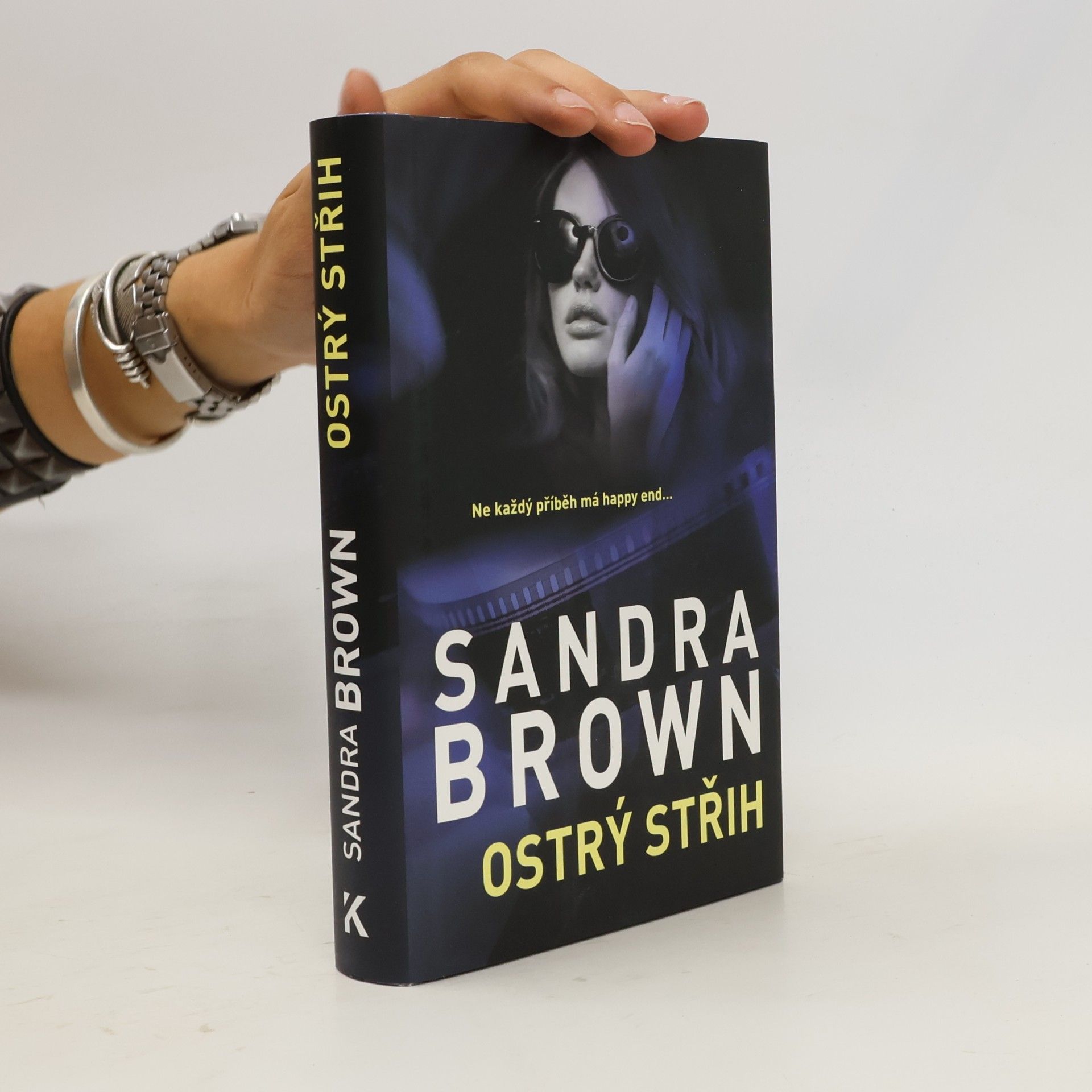 Sandra Brown Ostrý střih