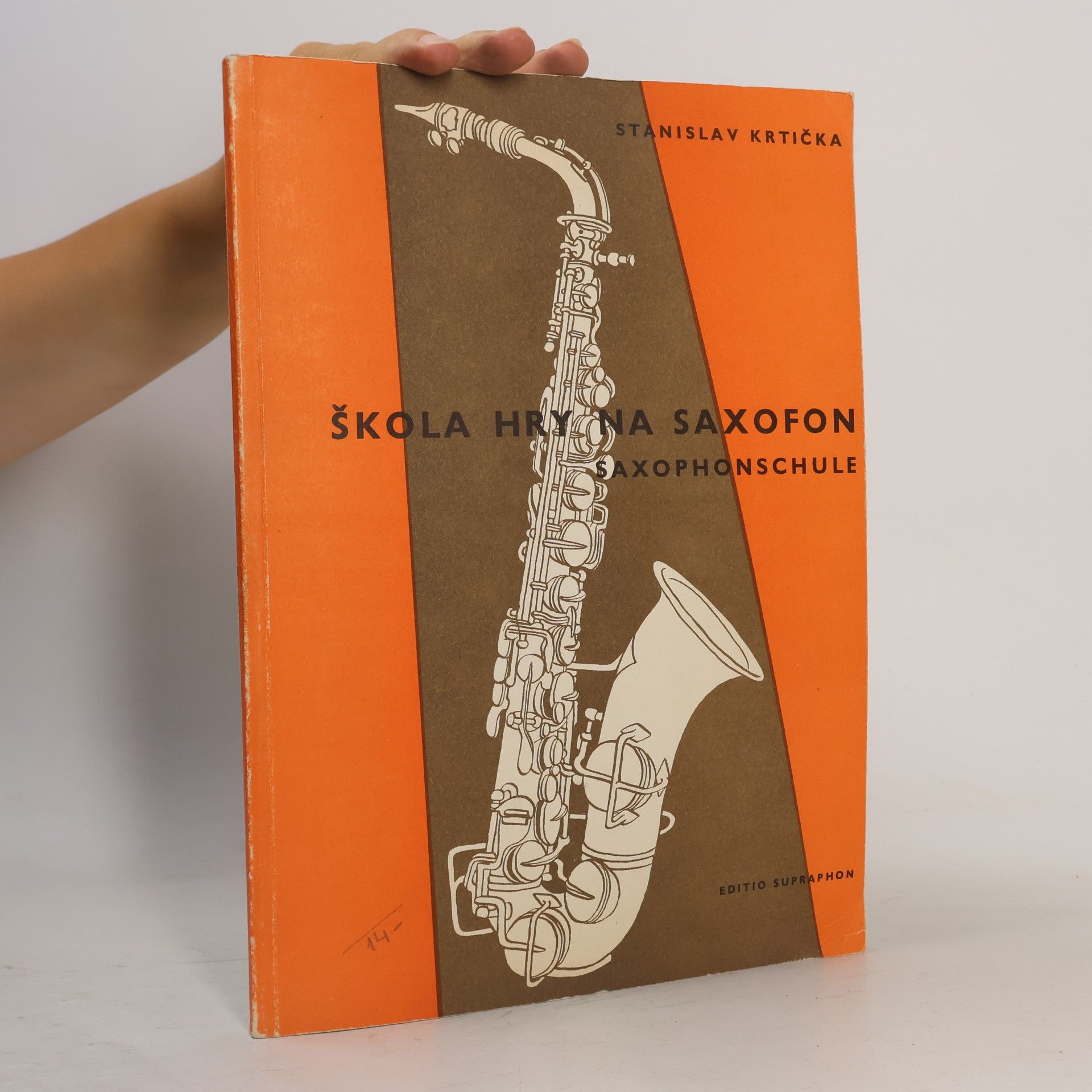 Stanislav Krtička Škola hry na saxofon