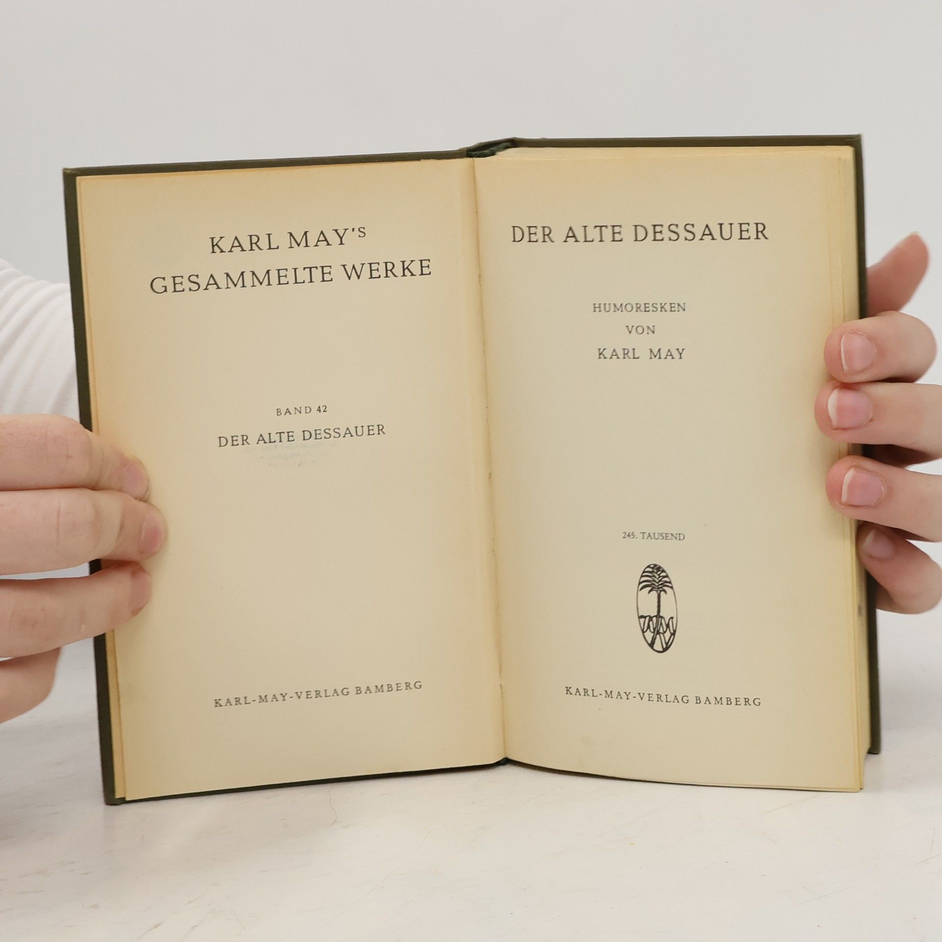 Karl May Der Alte Dessauer