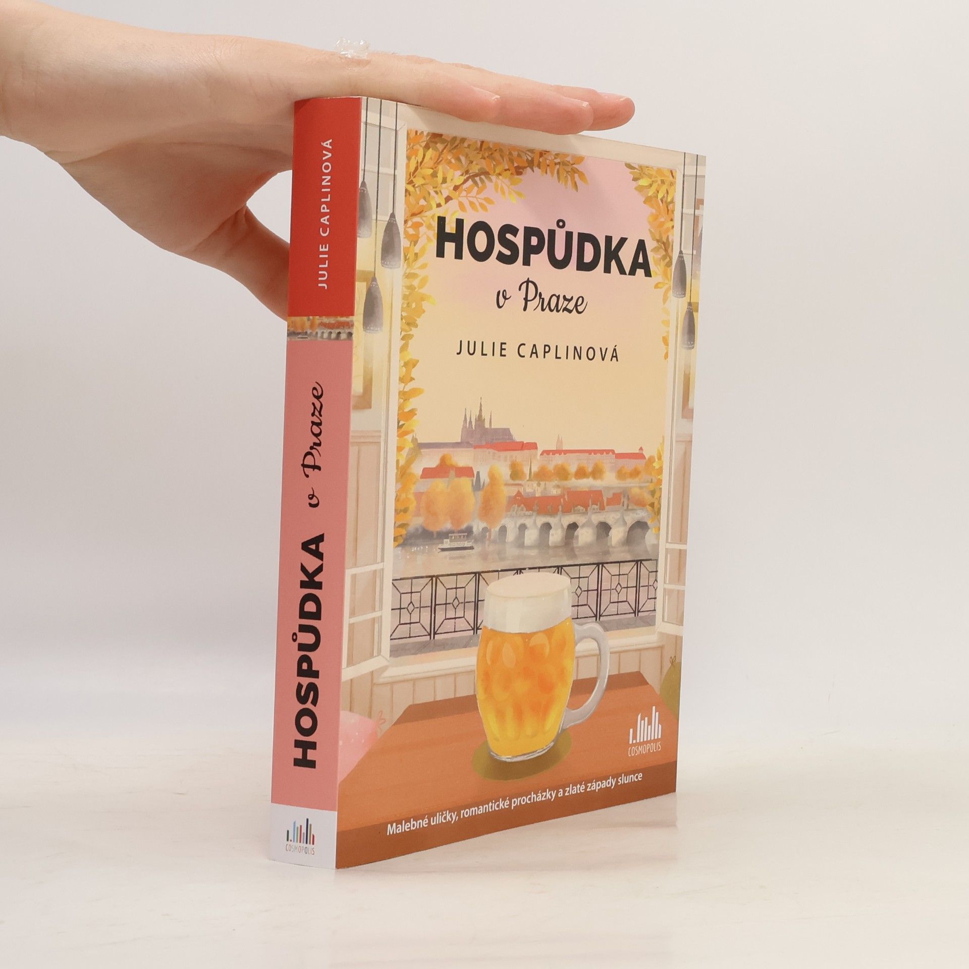 Julie Caplinová Hospůdka v Praze