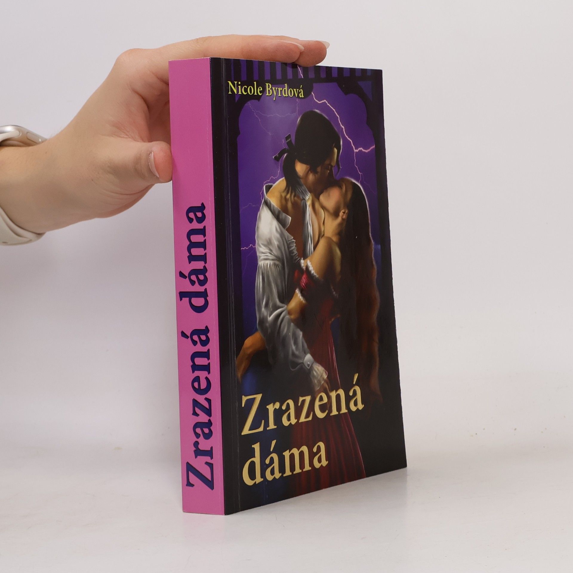 Nicole Byrd Zrazená dáma