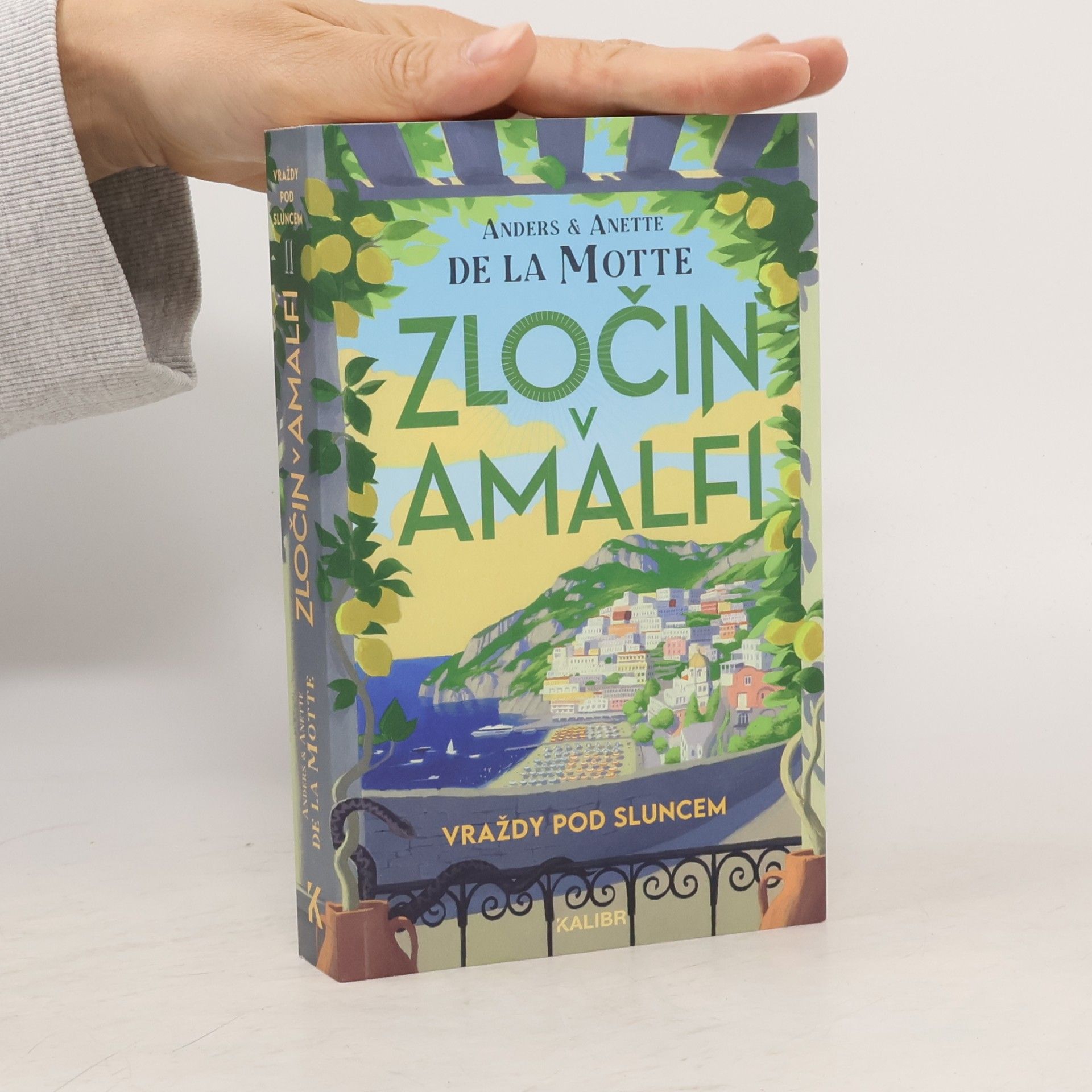 Vraždy pod sluncem II: Zločin v Amalfi