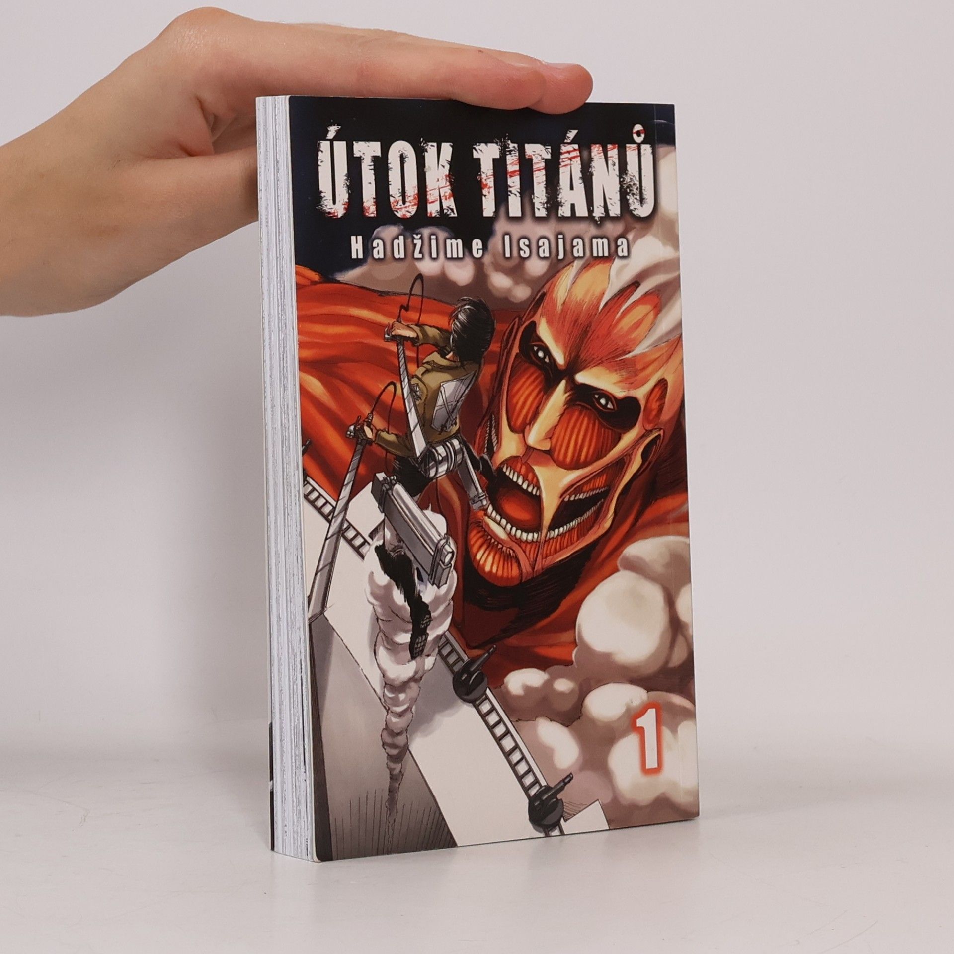 Hadžime Isajama Útok titánů 1