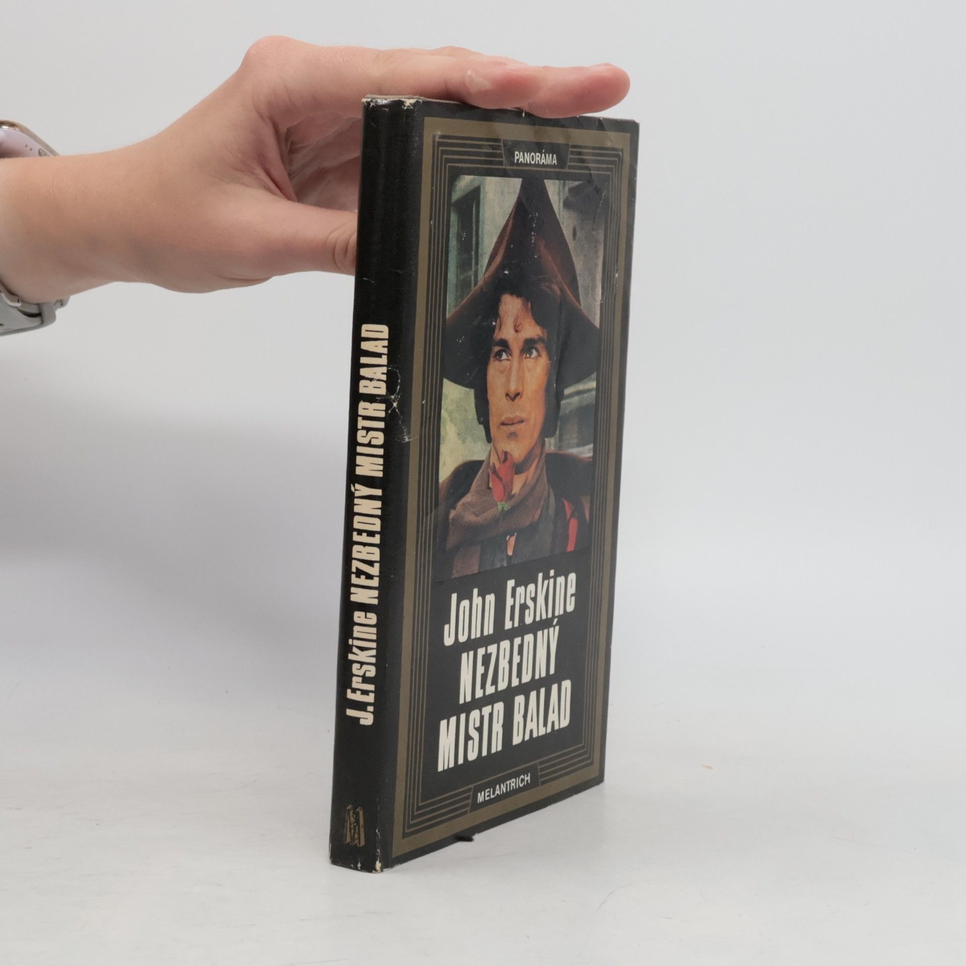 John Erskine Nezbedný mistr balad