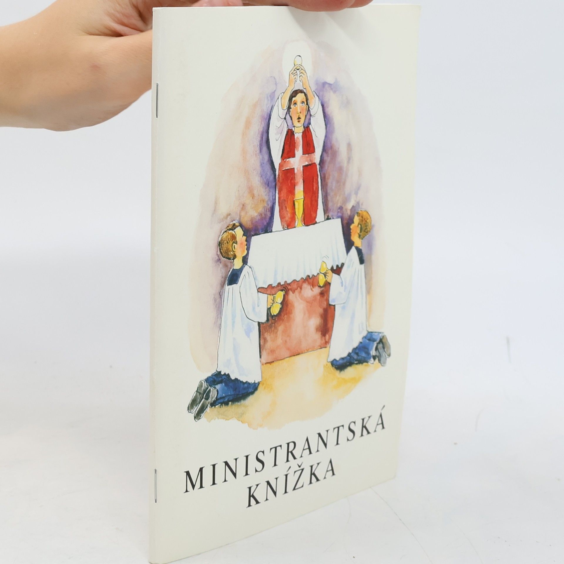 Josef Janšta Ministrantská knížka