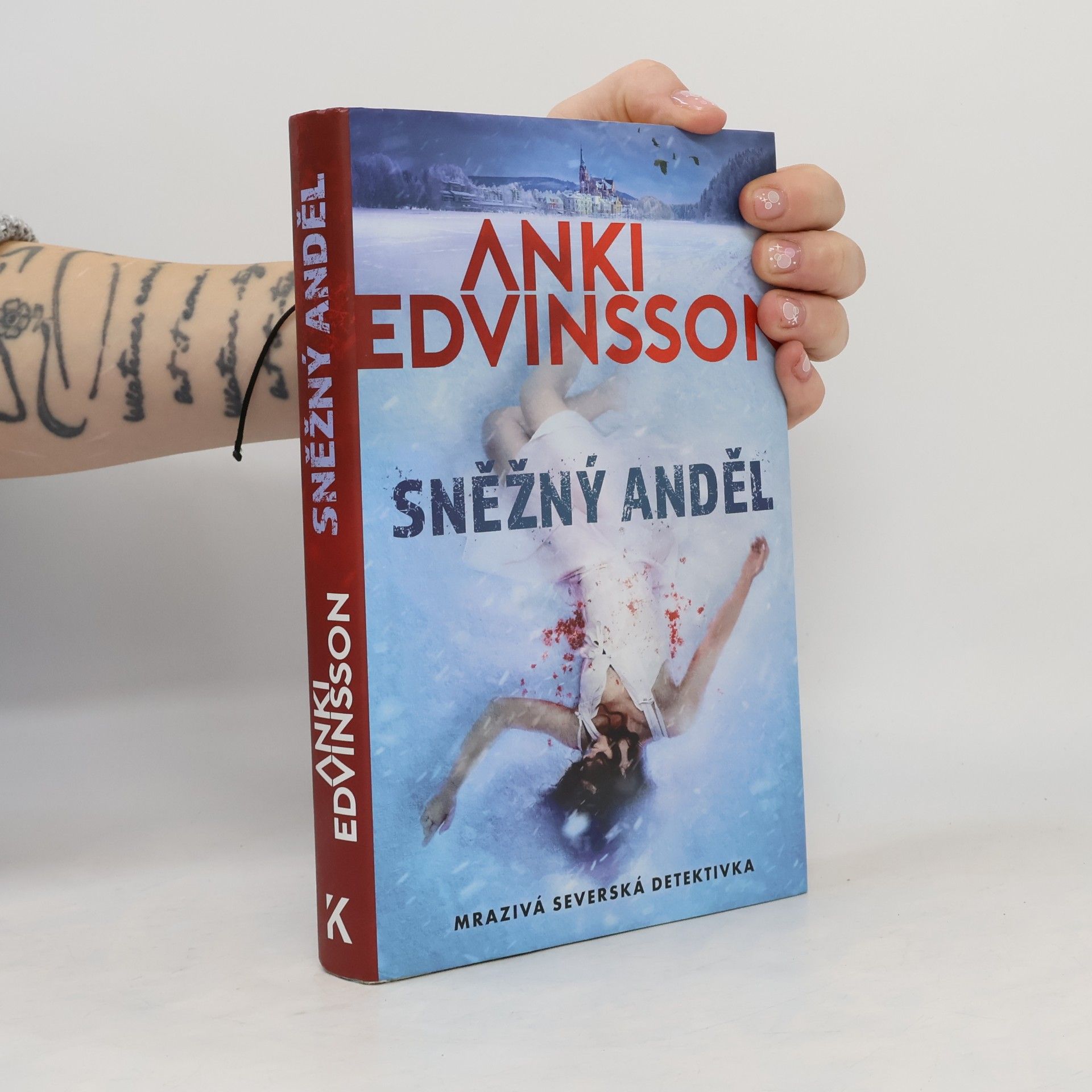 Anki Edvinsson Sněžný anděl