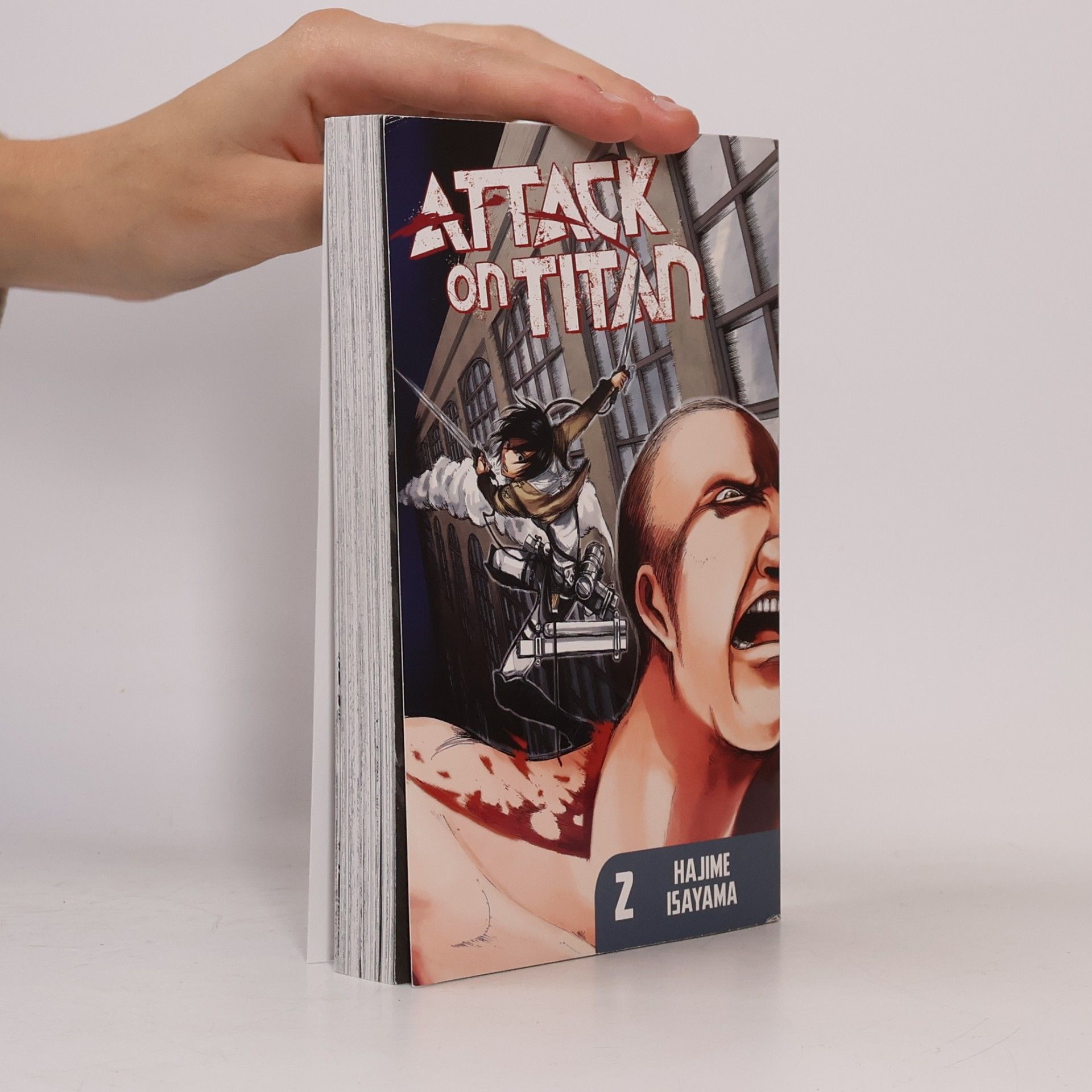 Hajime Isayama Attack on Titan 2