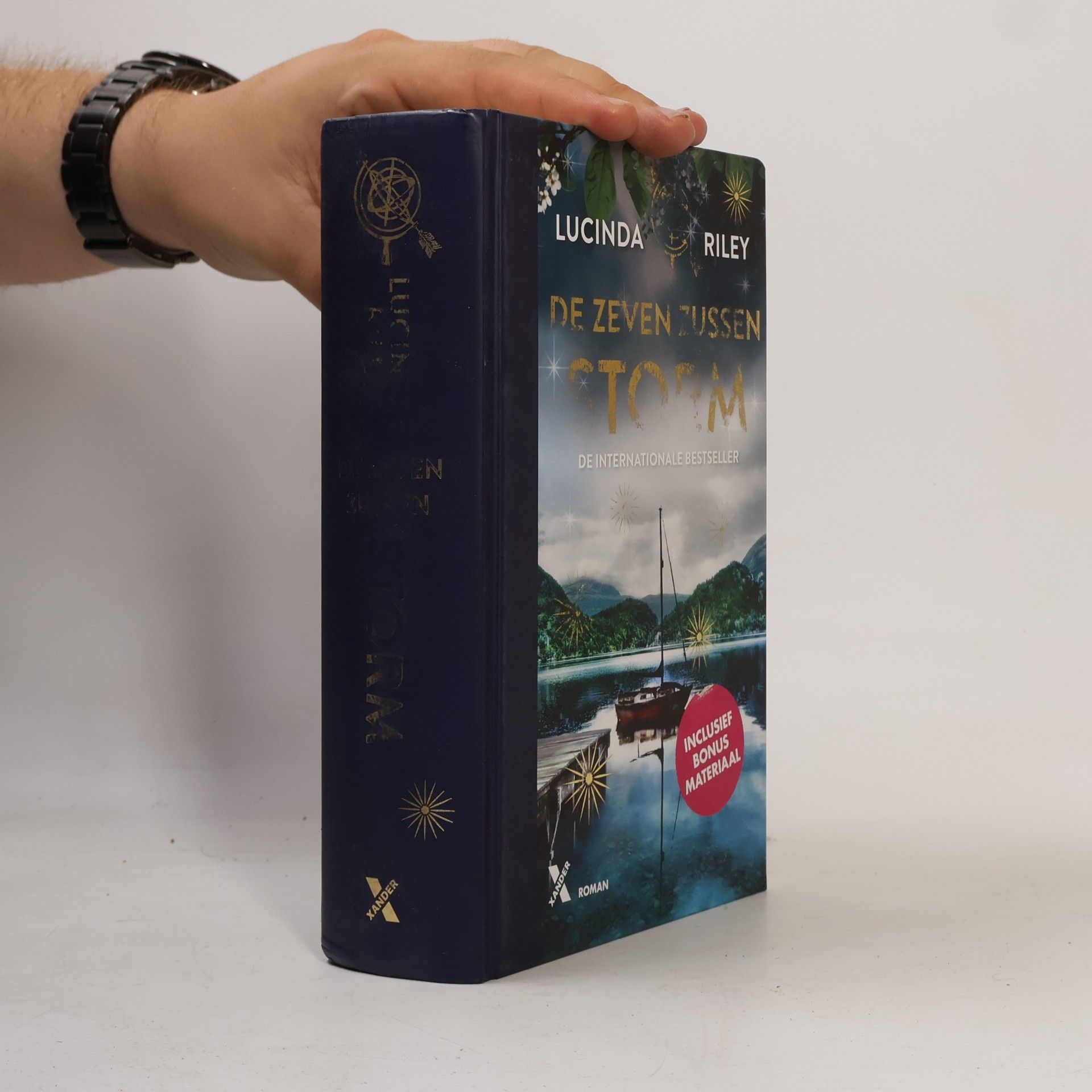 Lucinda Riley De Zeven Zussen: Storm Inclusief bonus materiaal