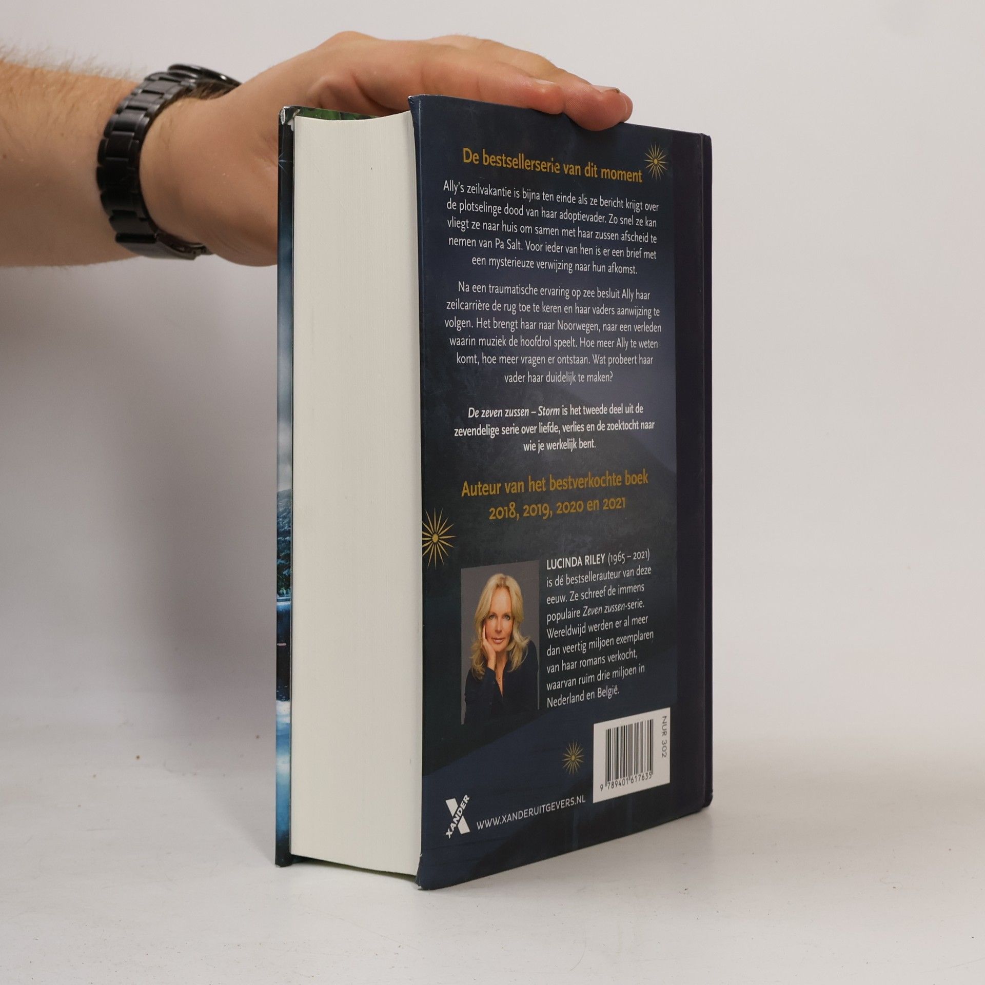 Lucinda Riley De Zeven Zussen: Storm Inclusief bonus materiaal