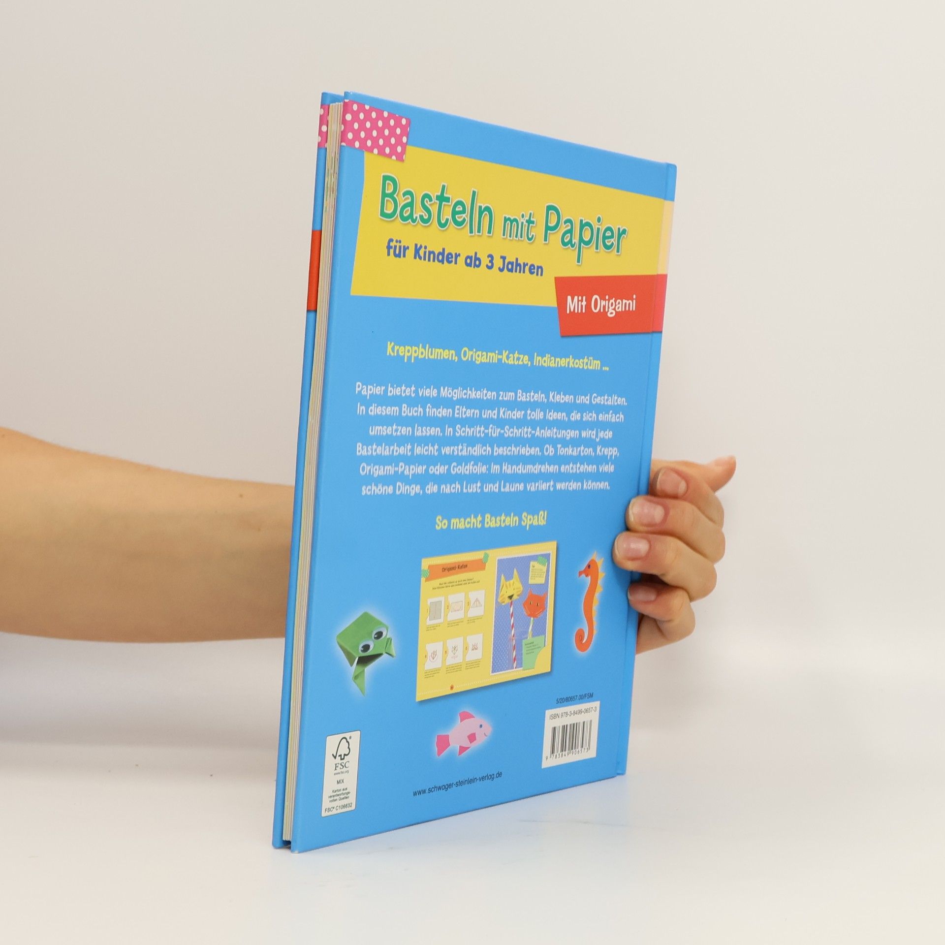 Uli Velte Basteln mit Papier