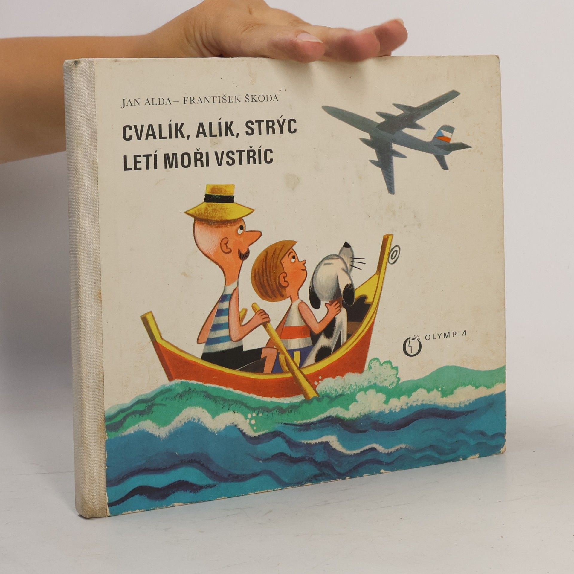 Jan Alda Cvalík, Alík, strýc letí moři vstříc