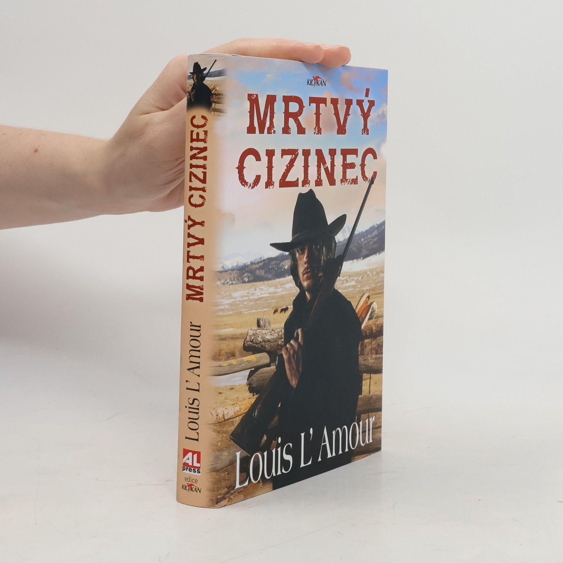 Louis Deaborn Lamoor Mrtvý cizinec