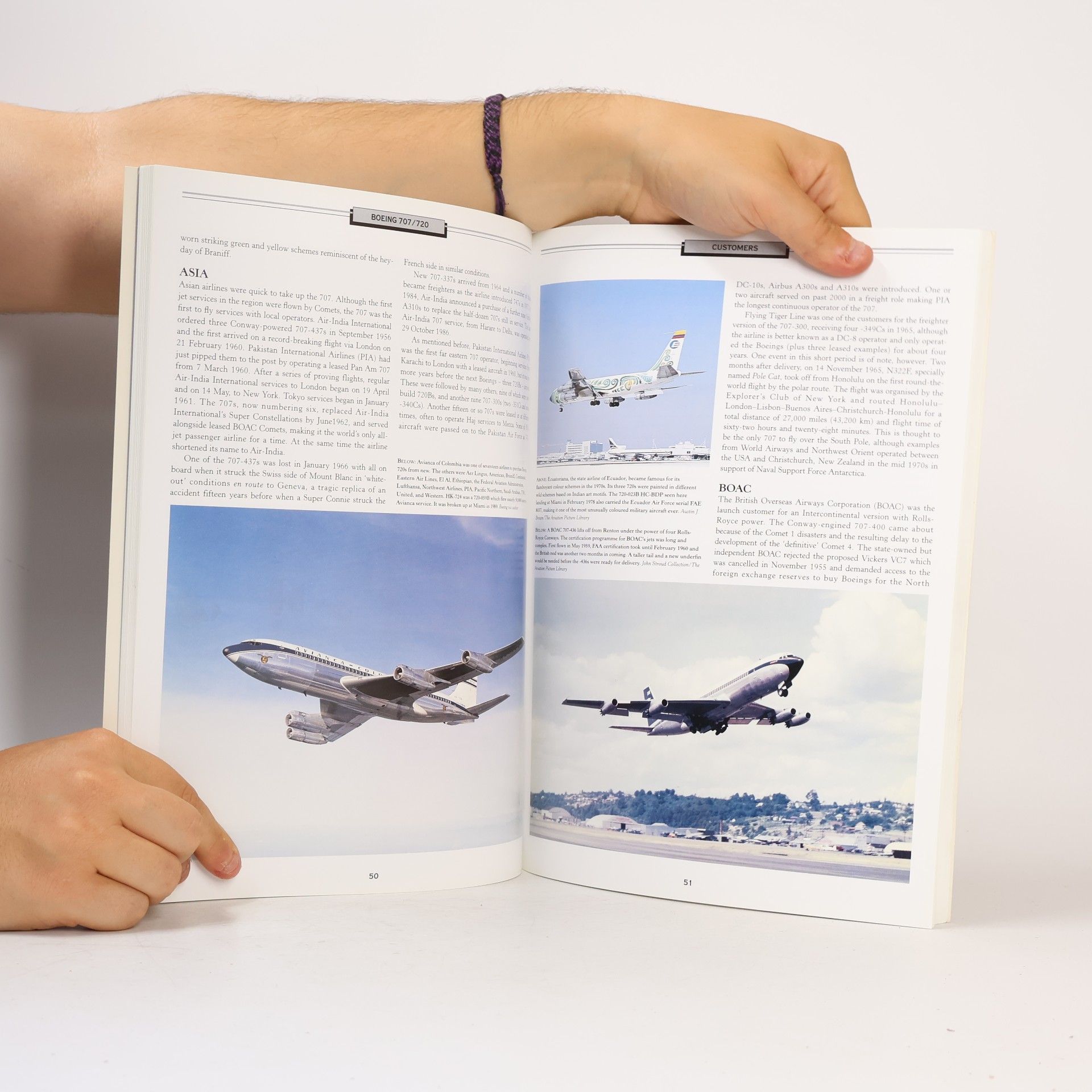 Jim Winchester Boeing 707