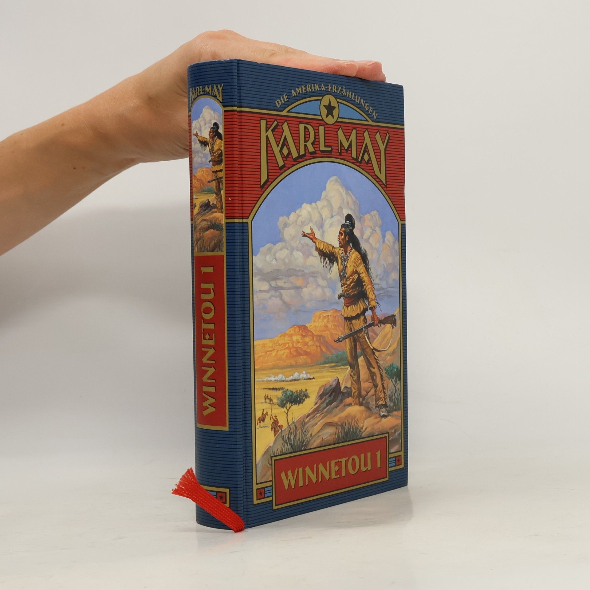 Karl May Winnetou 1