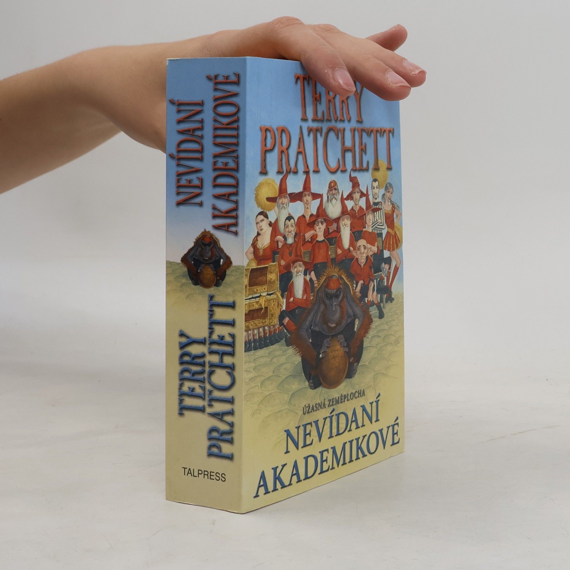 Terry Pratchett Nevídaní akademikové
