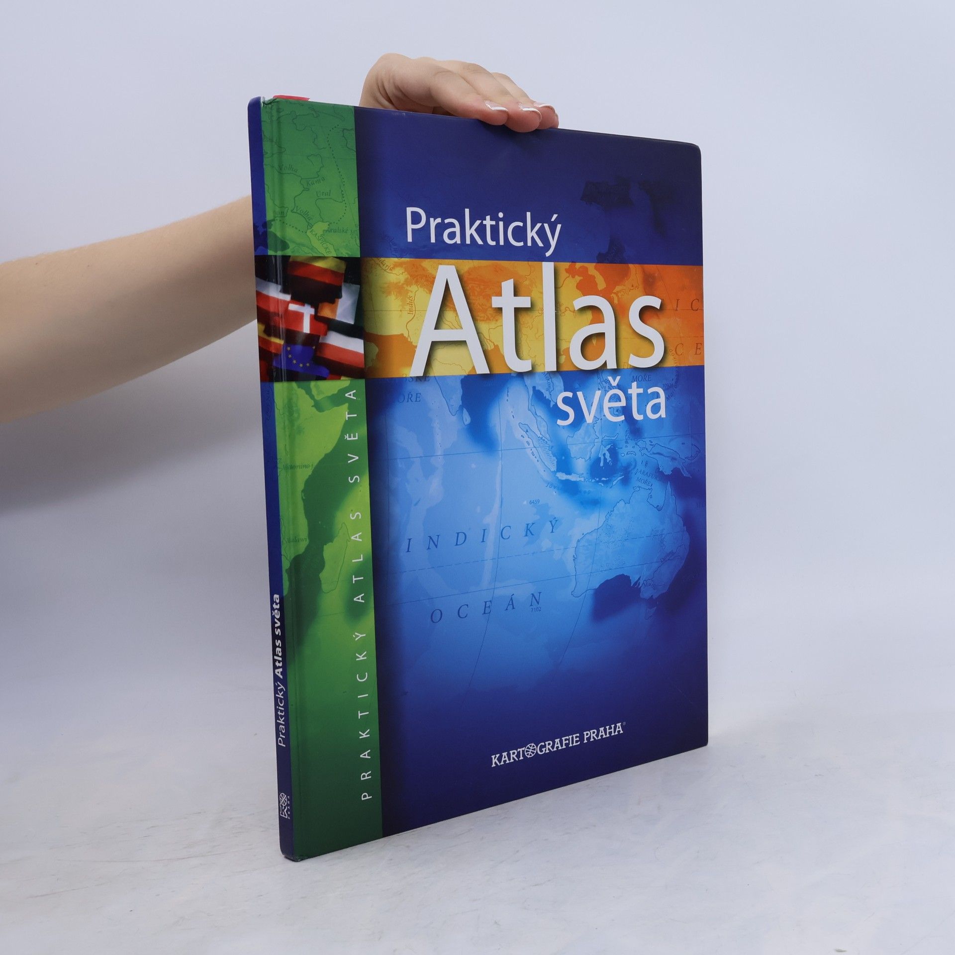 Collectif d'auteurs Praktický atlas světa