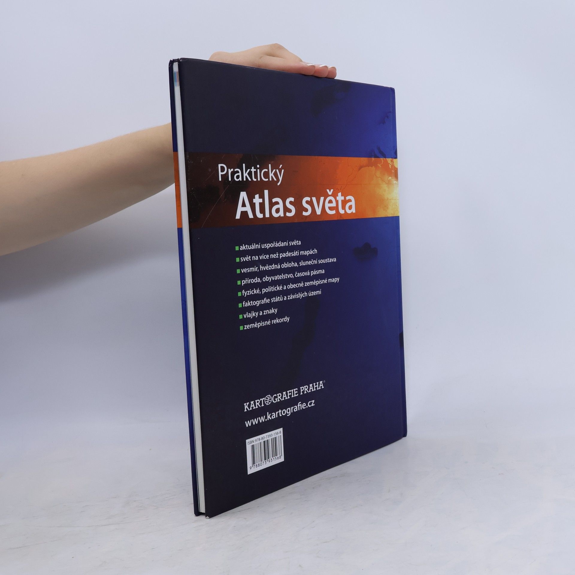 Autorenkollektiv Praktický atlas světa