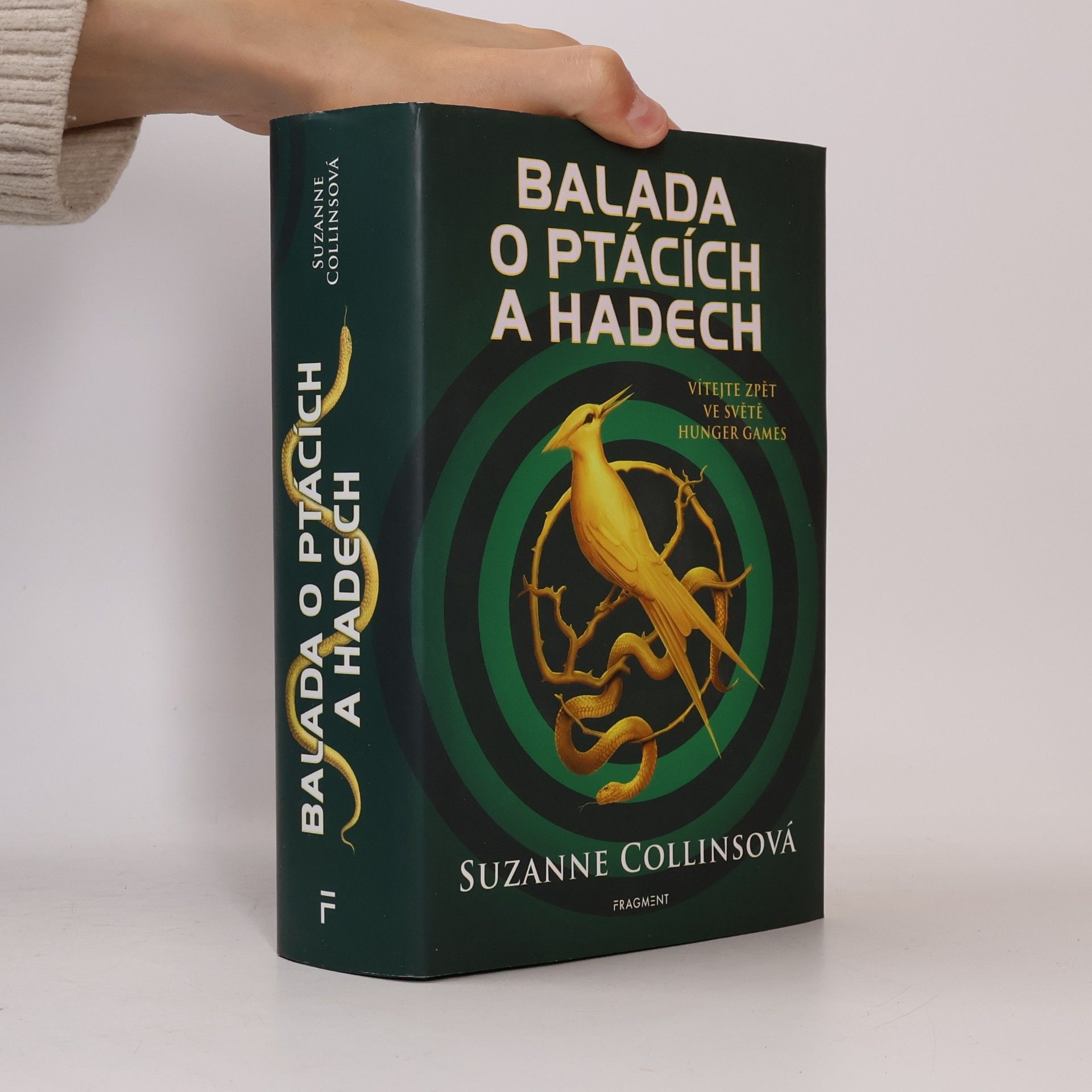 Suzanne Collins Balada o ptácích a hadech