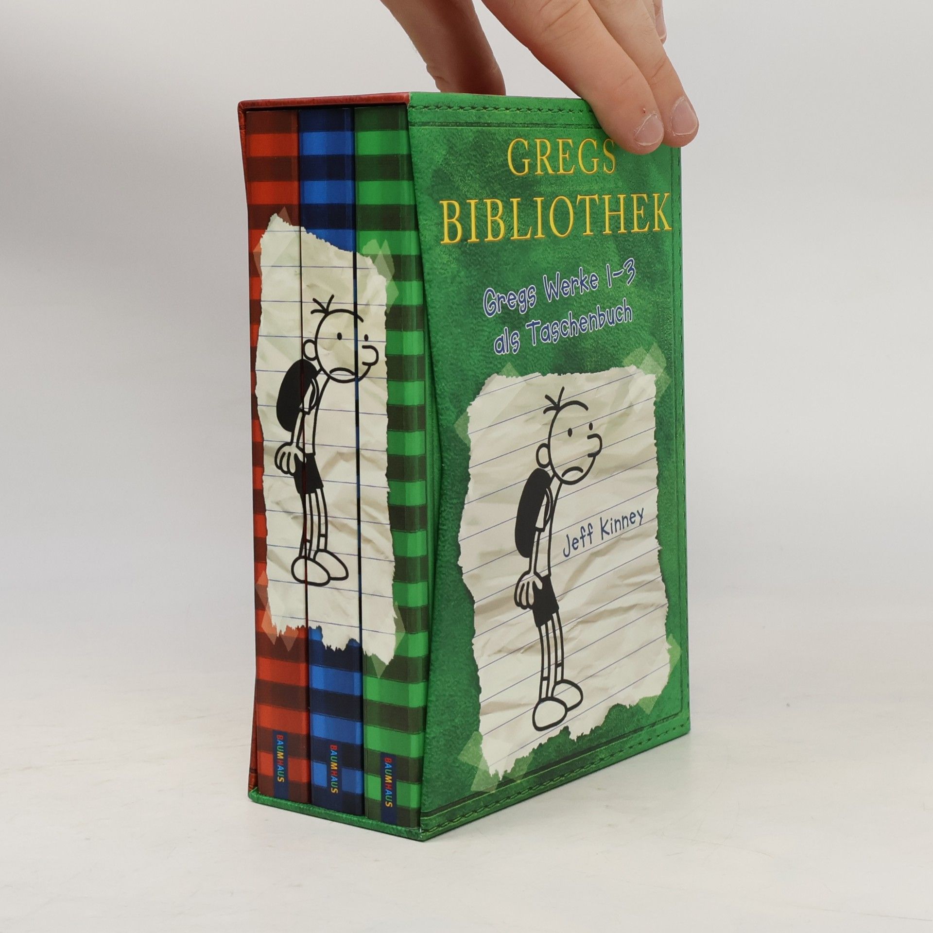 Jeff Kinney Gregs Tagebuch 1-3