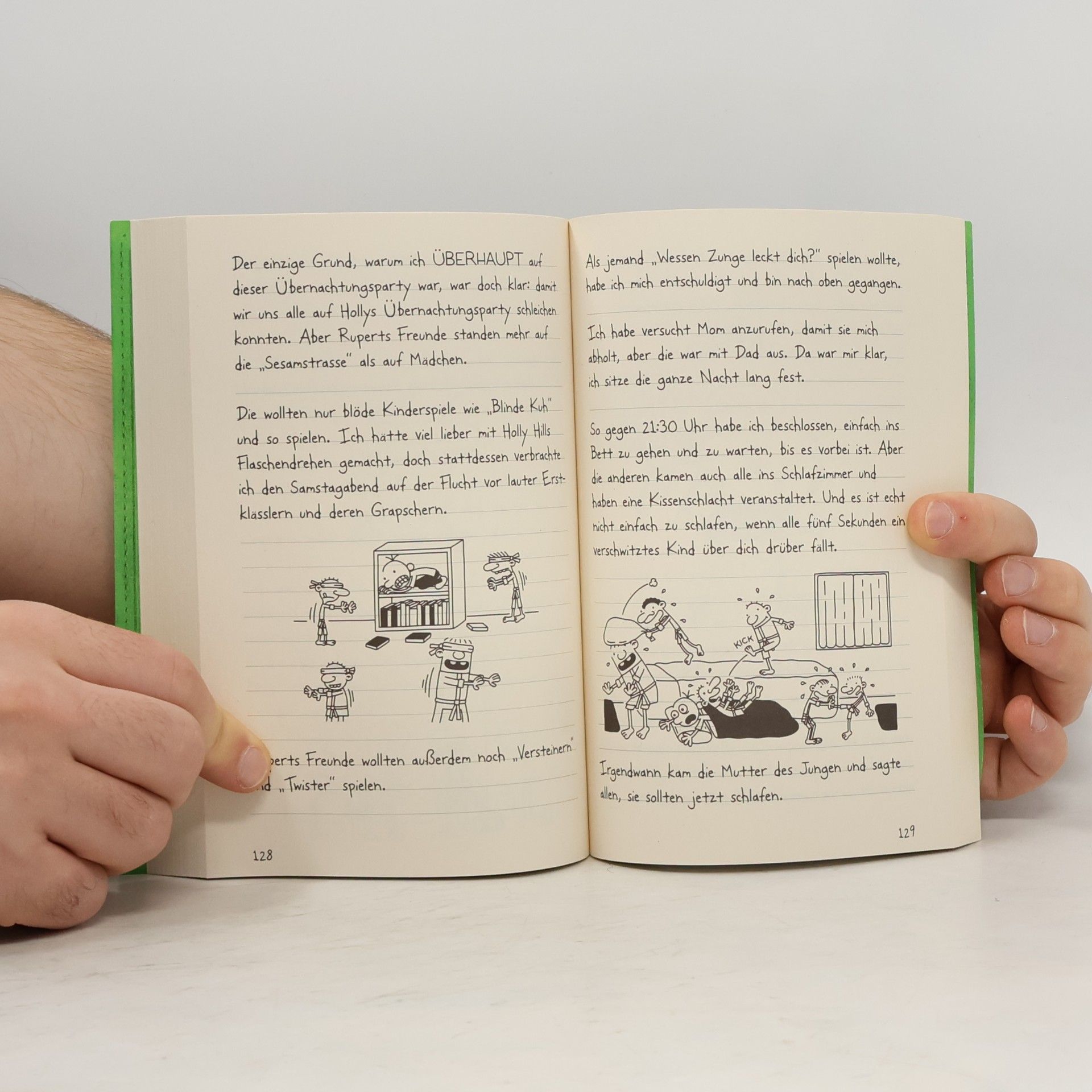 Jeff Kinney Gregs Tagebuch 1-3