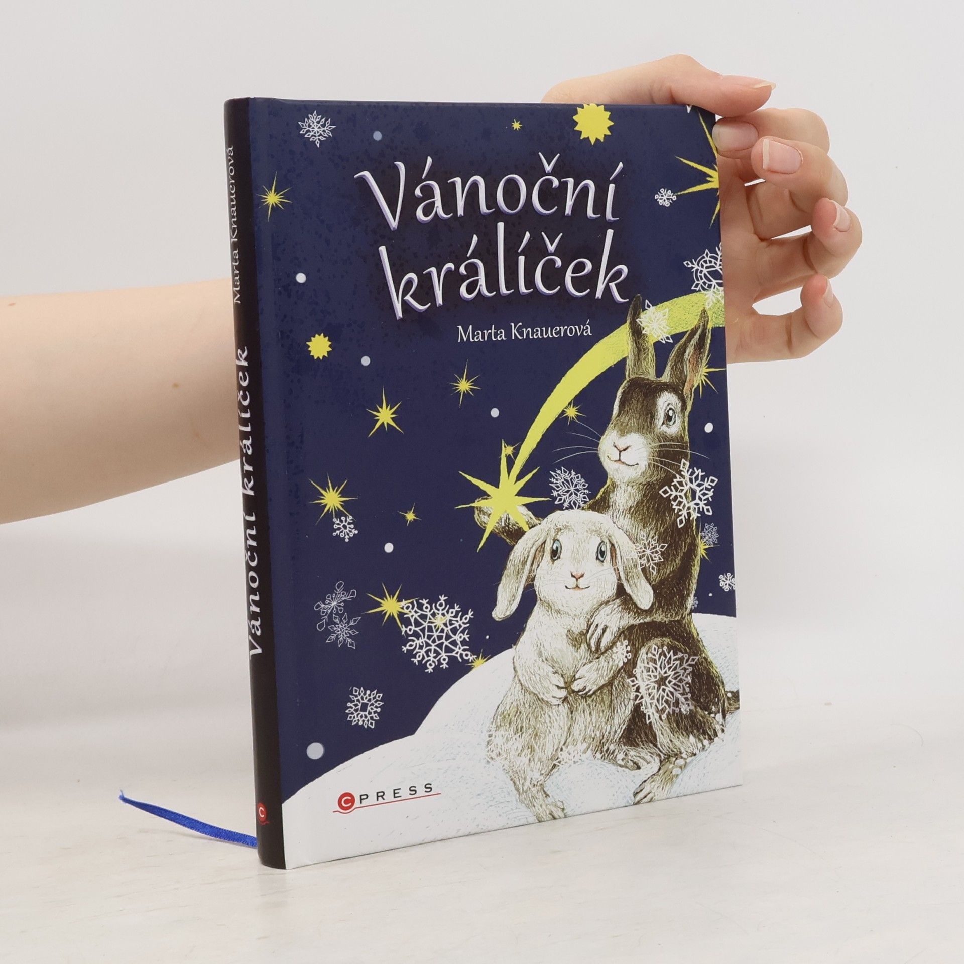 Marta Knauerová Vánoční králíček