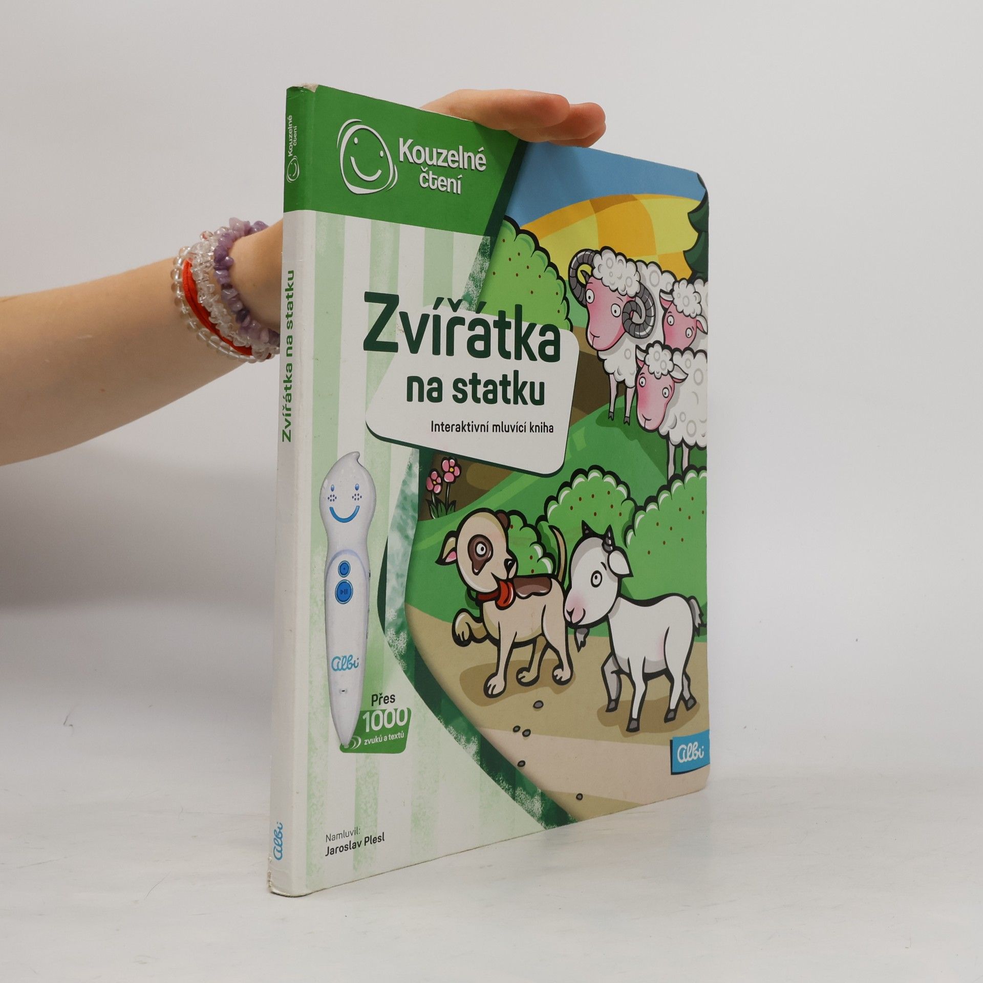 Lucie Krystlíková Zvířátka na statku. Interaktivní mluvící kniha