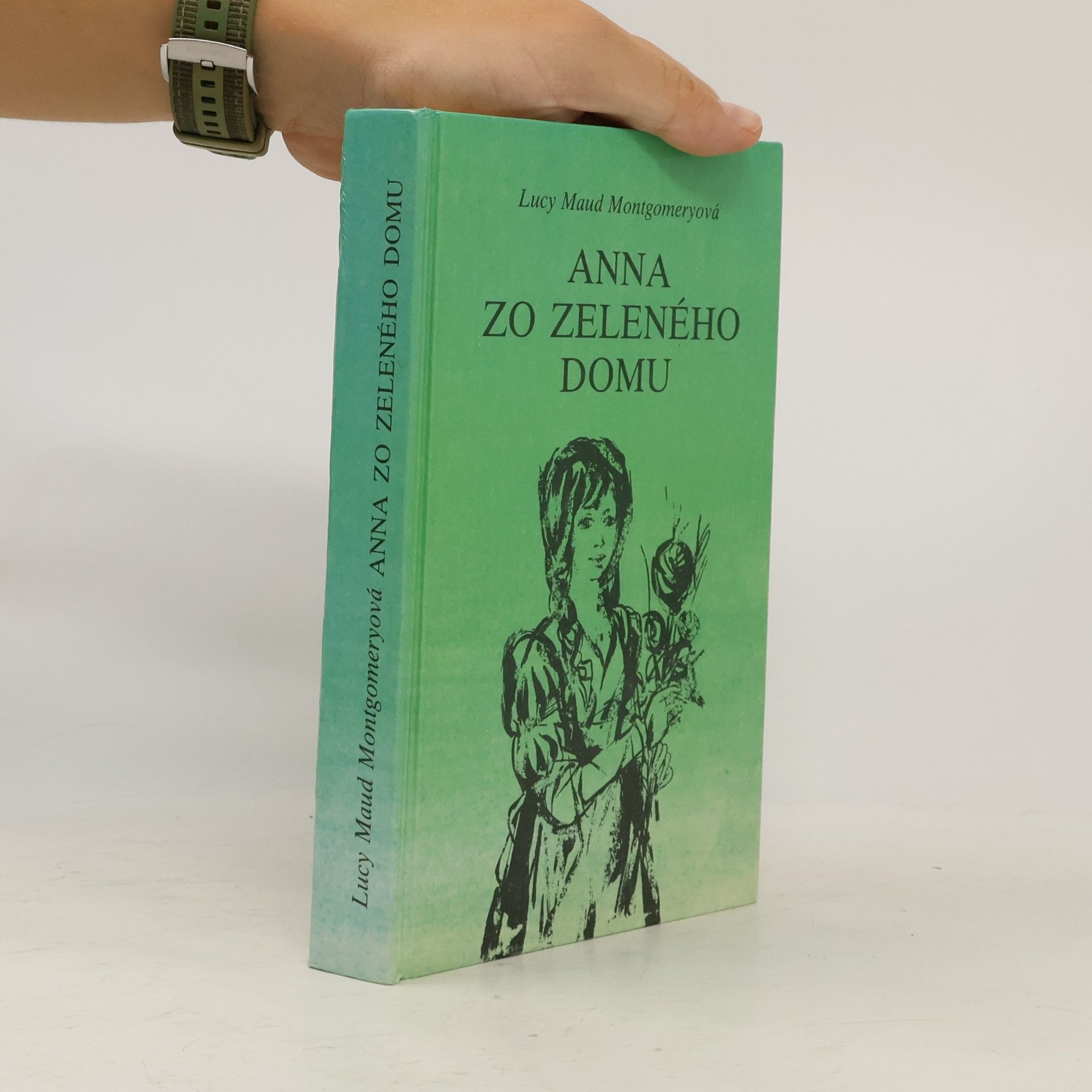 Lucy Maud Montgomery Anna zo Zeleného domu
