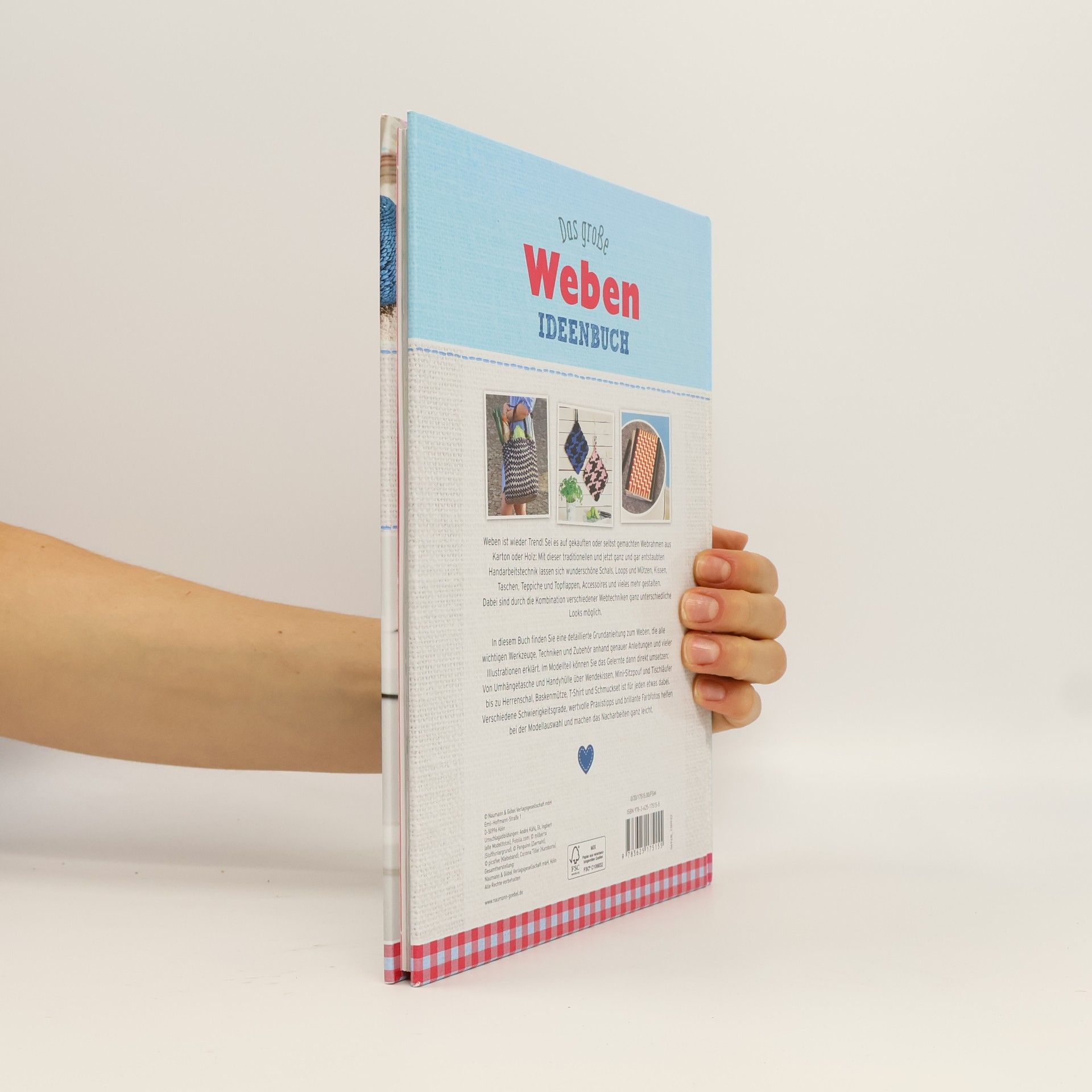 Das große Weben Ideenbuch