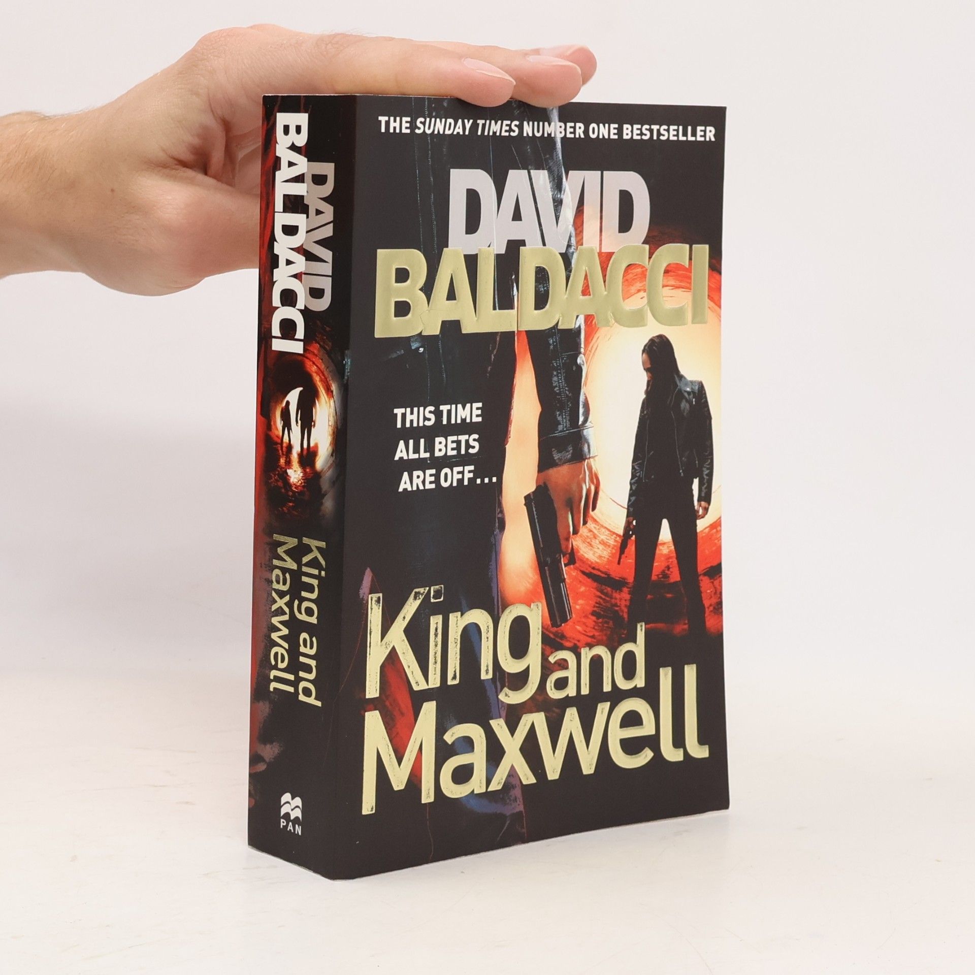 David Baldacci King and Maxwell