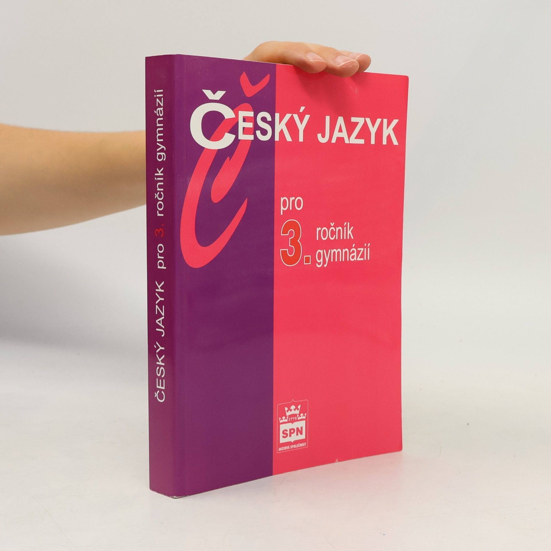 Jiří Kostečka Český jazyk pro 3. ročník gymnázií