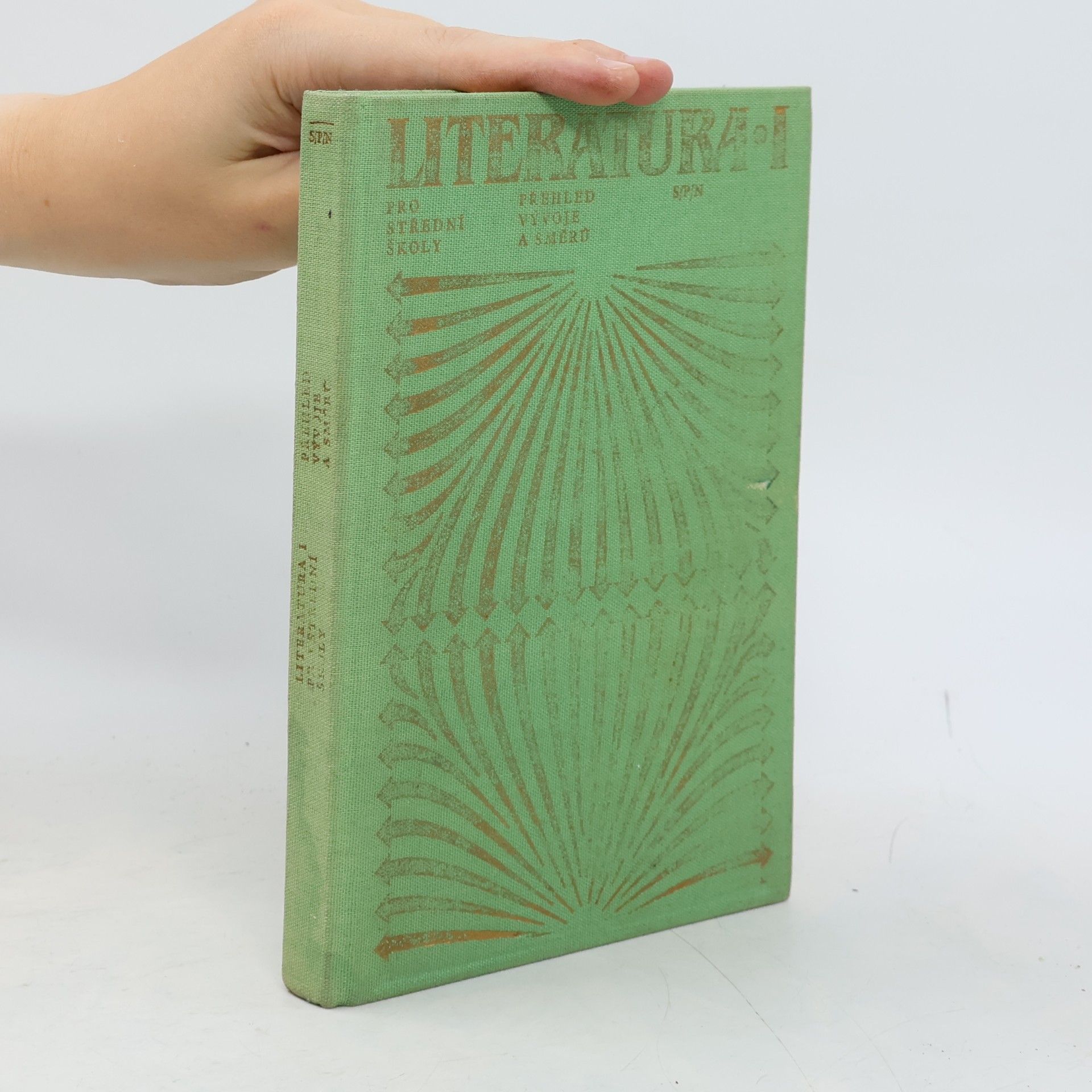 Literatura I. Pro 1. ročník středních škol