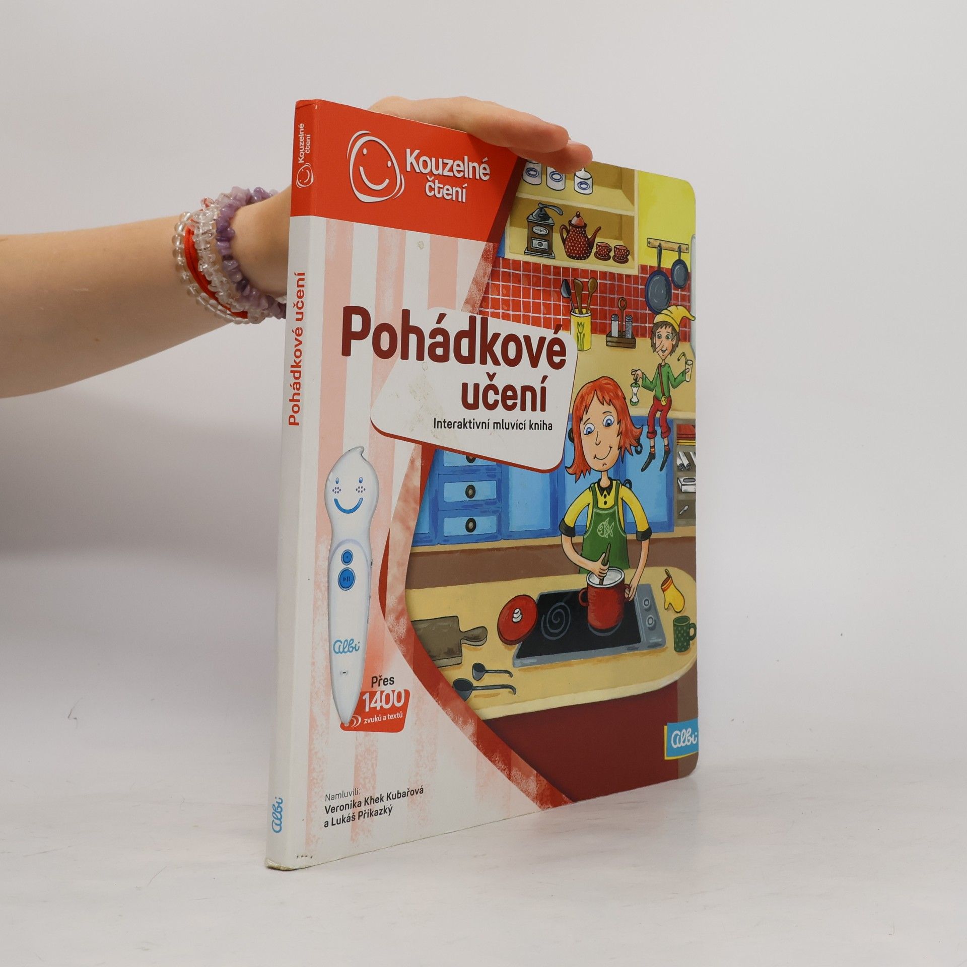 Autorenkollektiv Pohádkové učení. Interaktivní mluvící kniha