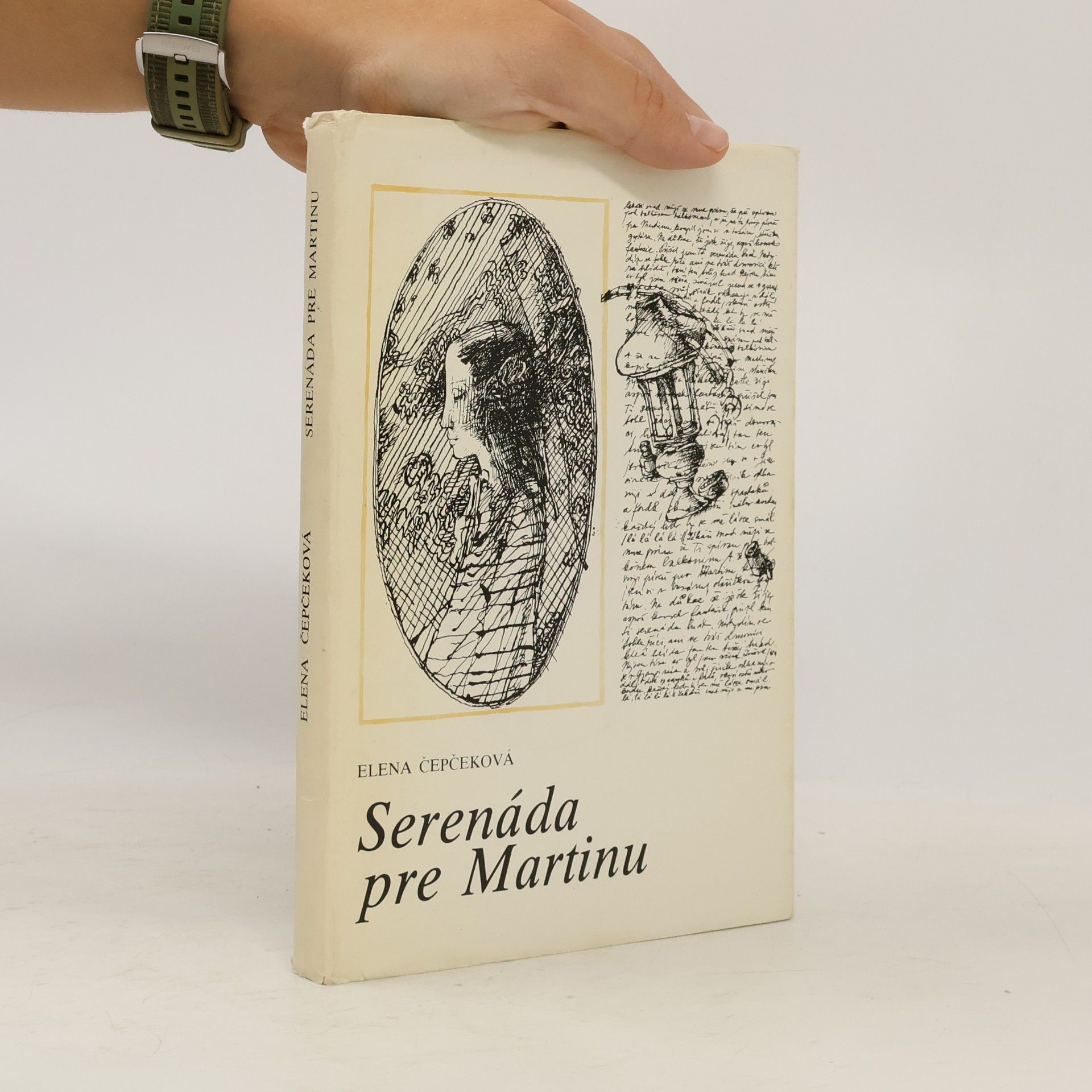 Elena Čepčeková Serenáda pre Martinu