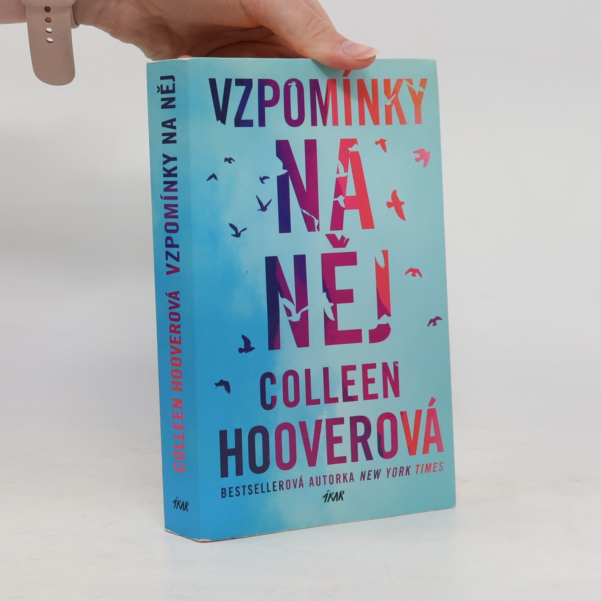 Colleen Hoover Vzpomínky na něj
